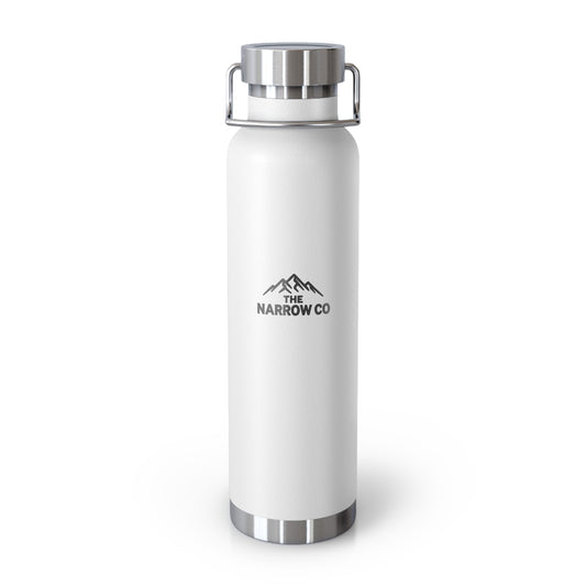 Insulated Water Bottle – Copper Vacuum 22oz for Outdoor Adventures