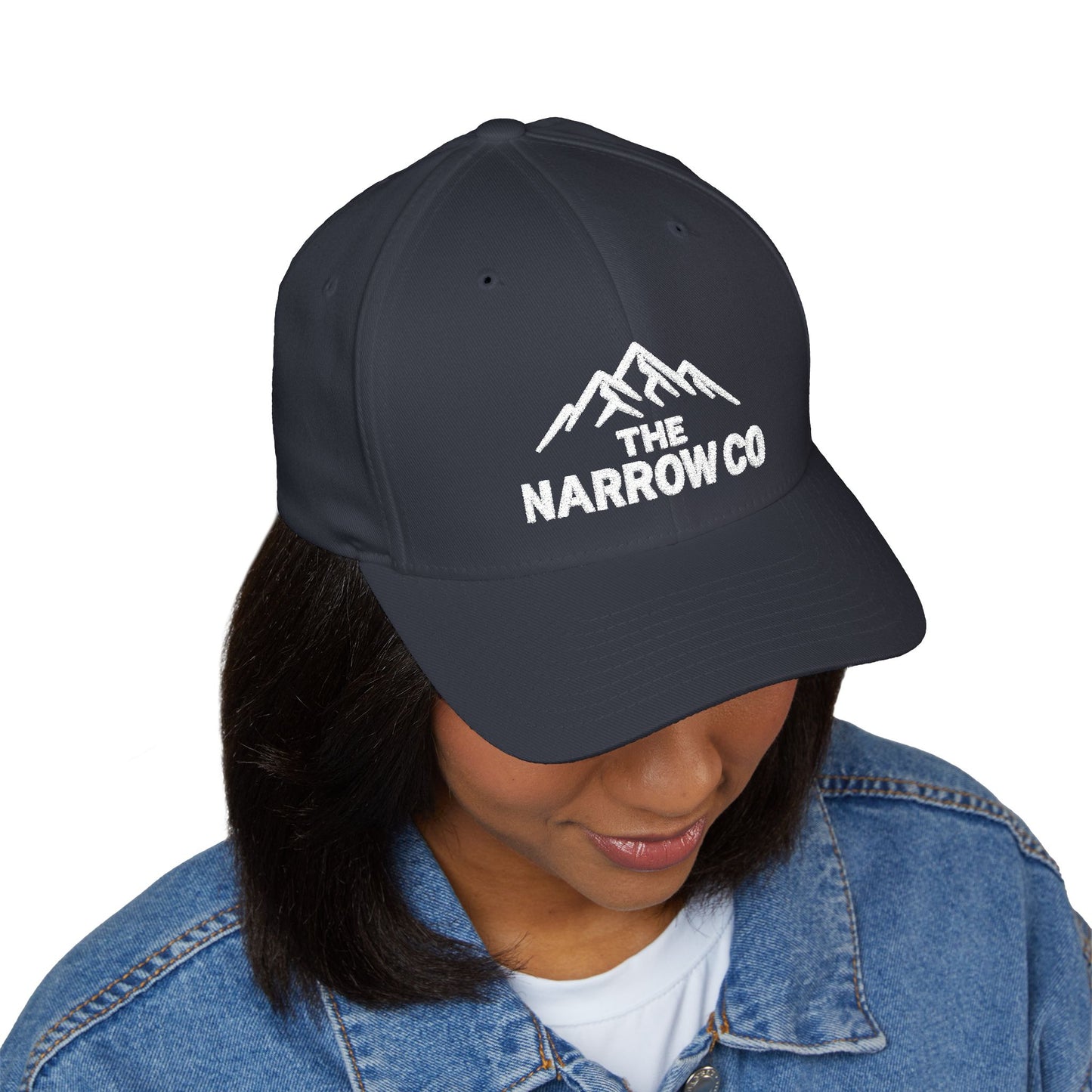 Embroidered Mountain Cap - Adventure Awaits by The Narrow Co