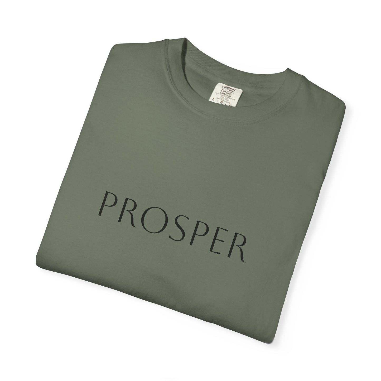 Inspirational Prosper T-Shirt for Hope and Motivation