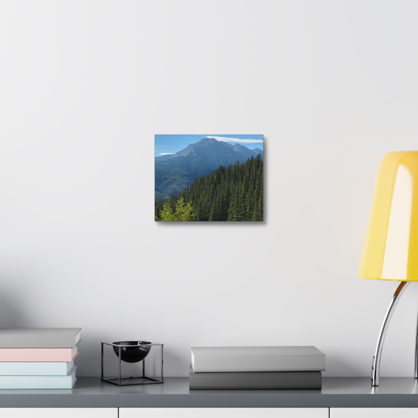 Colorado Nature Landscape Stretched Canvas - Majestic Mountain & Forest Art by Andrea Stevens