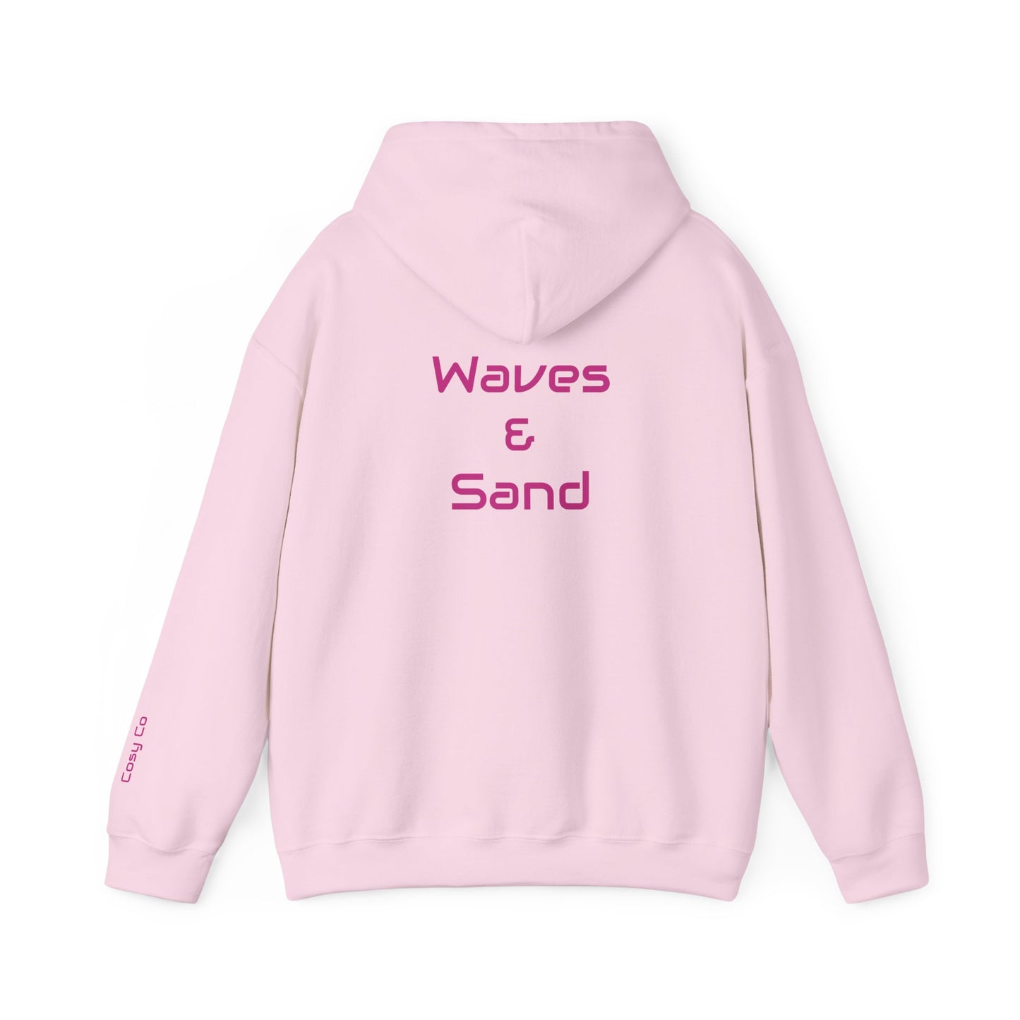 Unisex Heavy Blend™ Sunshine Hoodie - Perfect for Beach Lovers and Summer Vibes