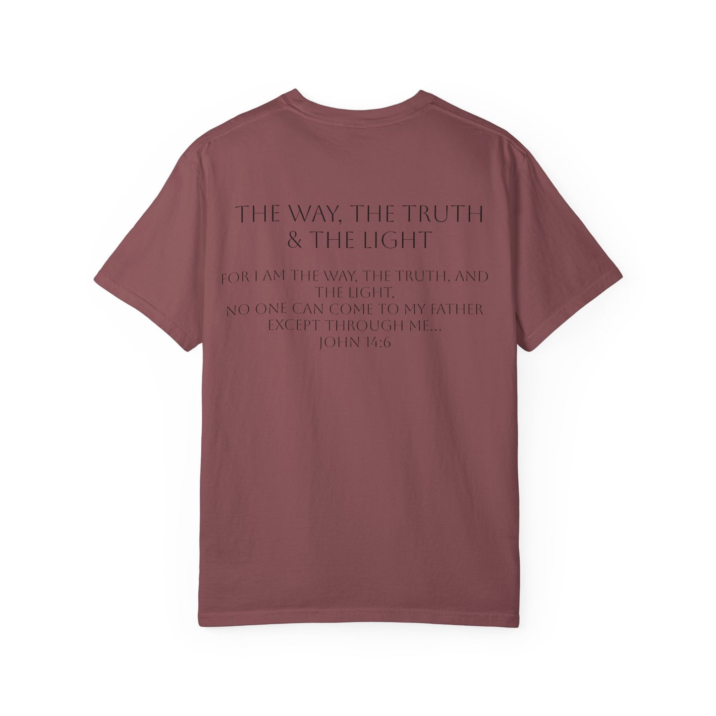 Unisex Scripture T-Shirt – 'The Way, The Truth, and The Light'