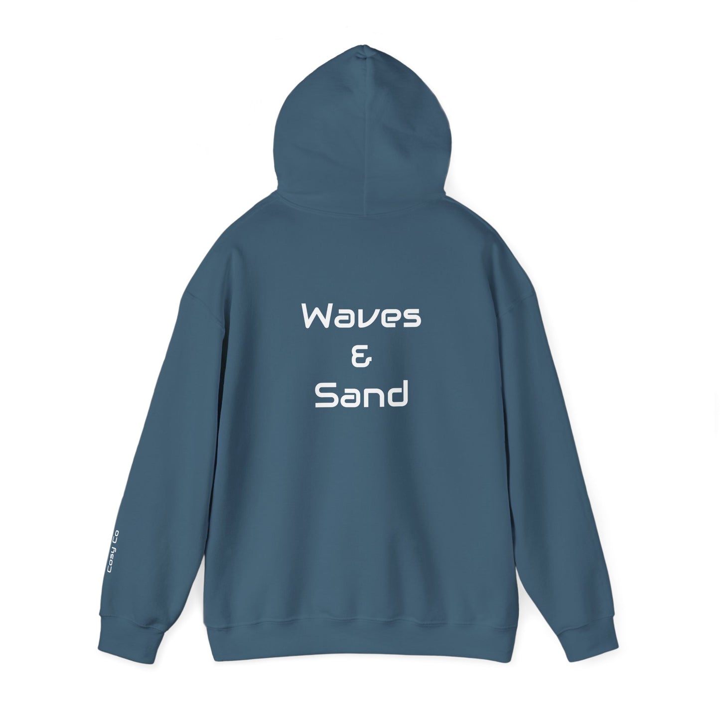 Unisex Heavy Blend™ Sunshine Hoodie - Perfect for Beach Lovers and Summer Vibes
