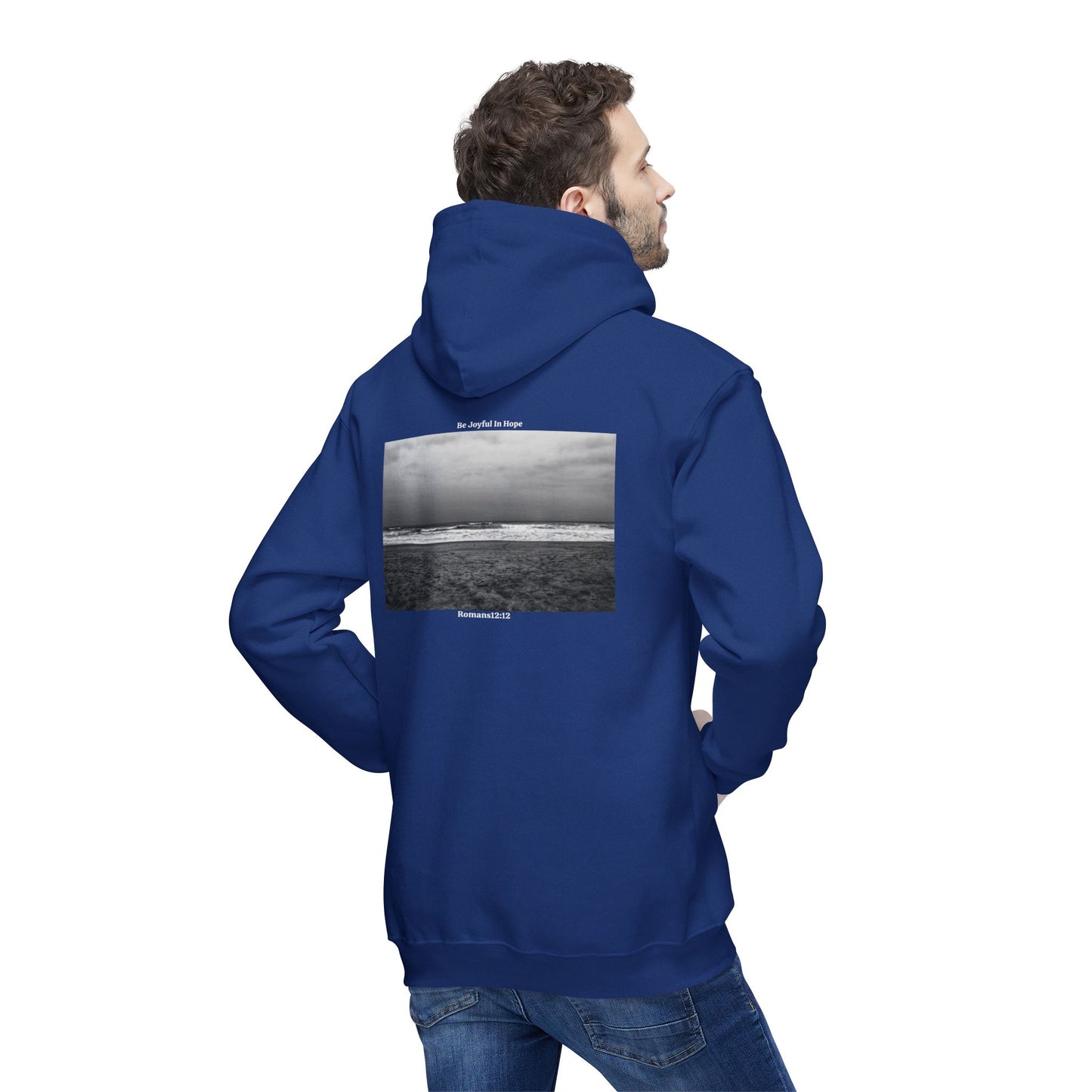 Neskowin Oregon Unisex Hooded Sweatshirt with Ocean Design - Comfort for Everyday Adventures By Andrea Stevens
