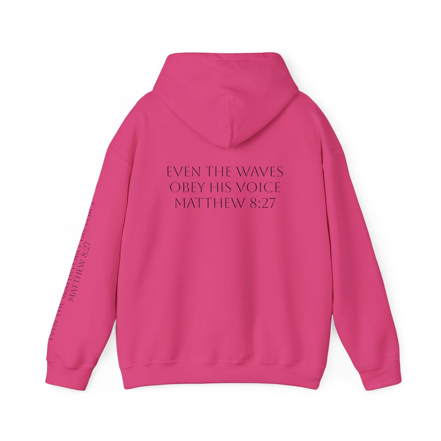 Minimalist Hoodie with 'WATERS' Text - Unisex Heavy Blend™