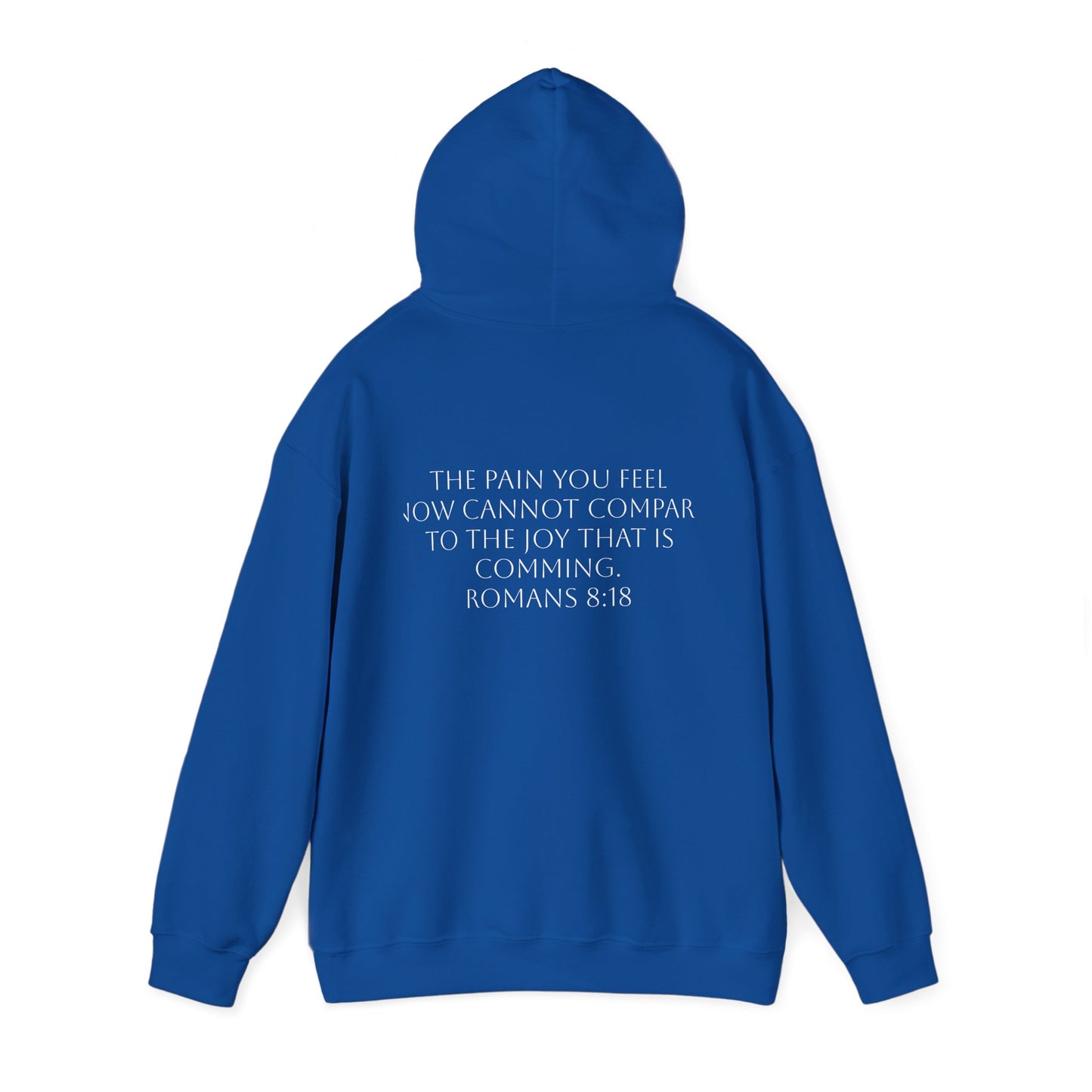 Inspirational Unisex Hoodie | "ENDURE" & Romans 8:18 Quote