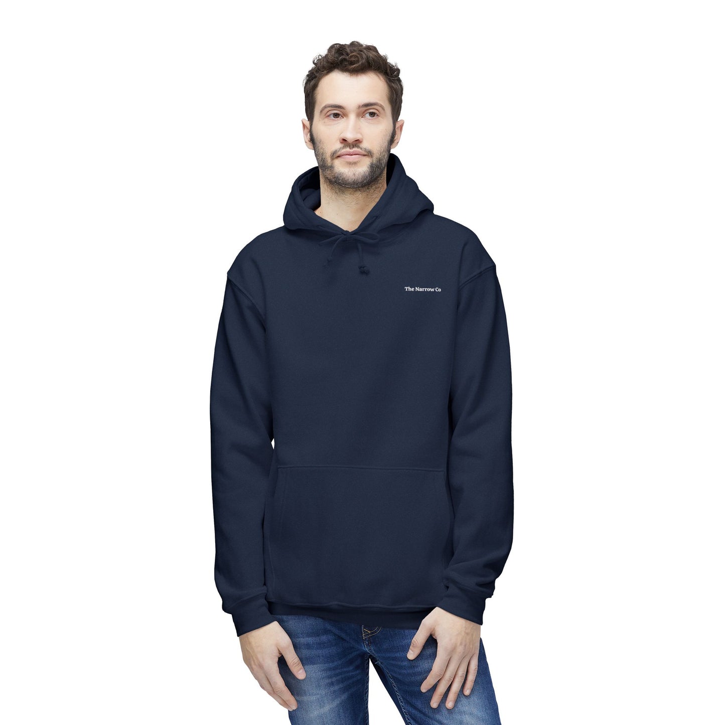 Pikes Peak in Colorado Unisex Hooded Sweatshirt with Scenic Landscape Print - Cozy & Stylish by Andrea Stevens
