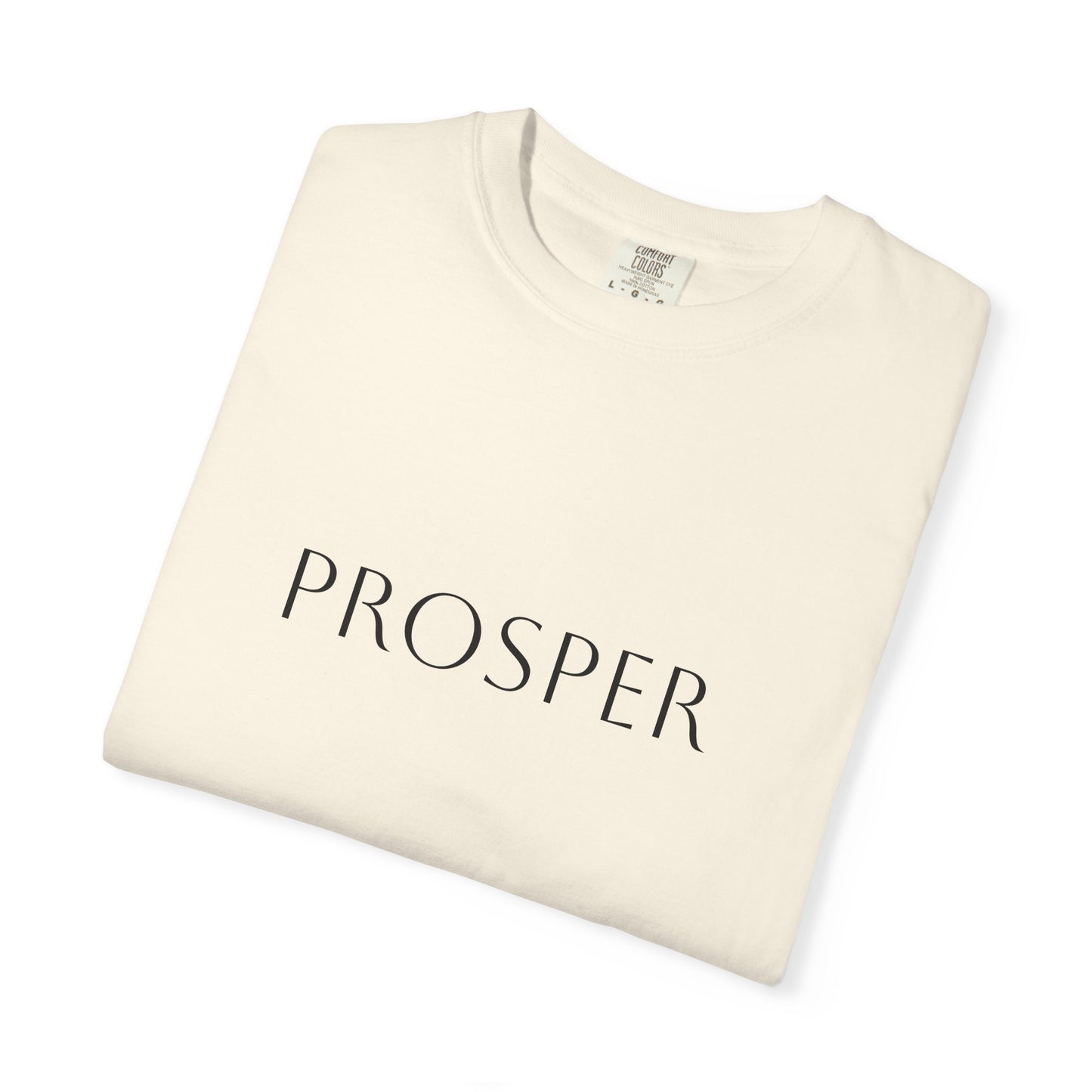 Inspirational Prosper T-Shirt for Hope and Motivation