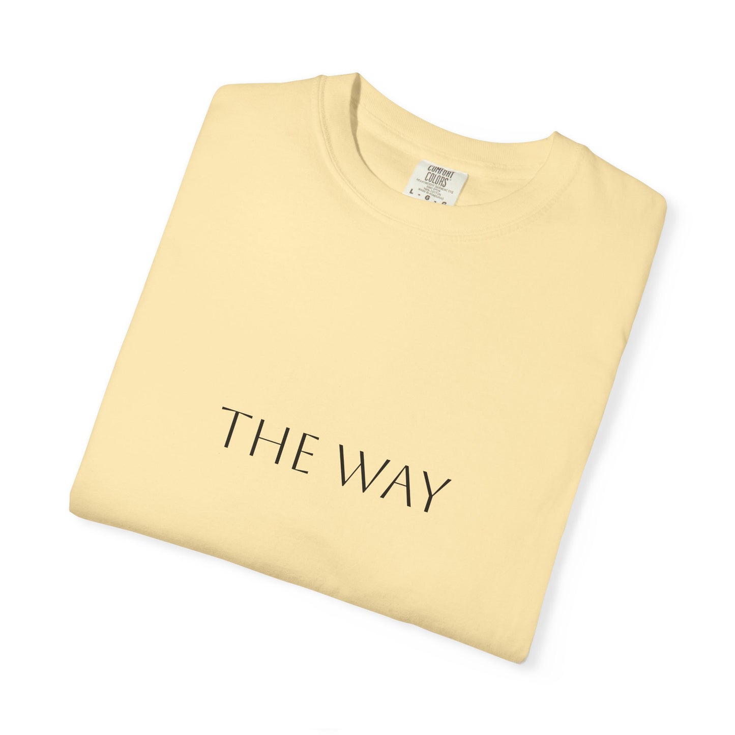 Unisex Scripture T-Shirt – 'The Way, The Truth, and The Light'