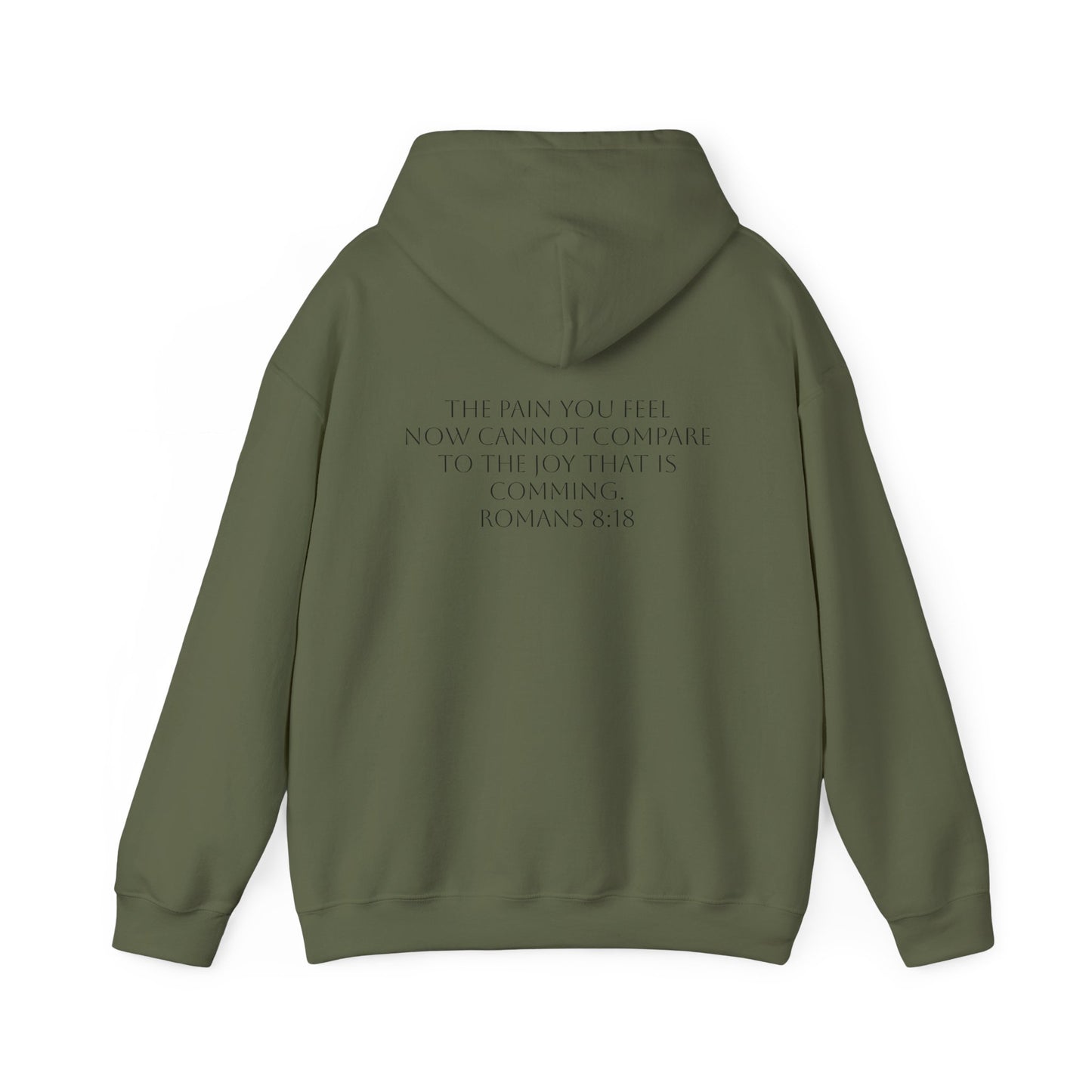 Inspirational Unisex Hoodie | "ENDURE" & Romans 8:18 Quote