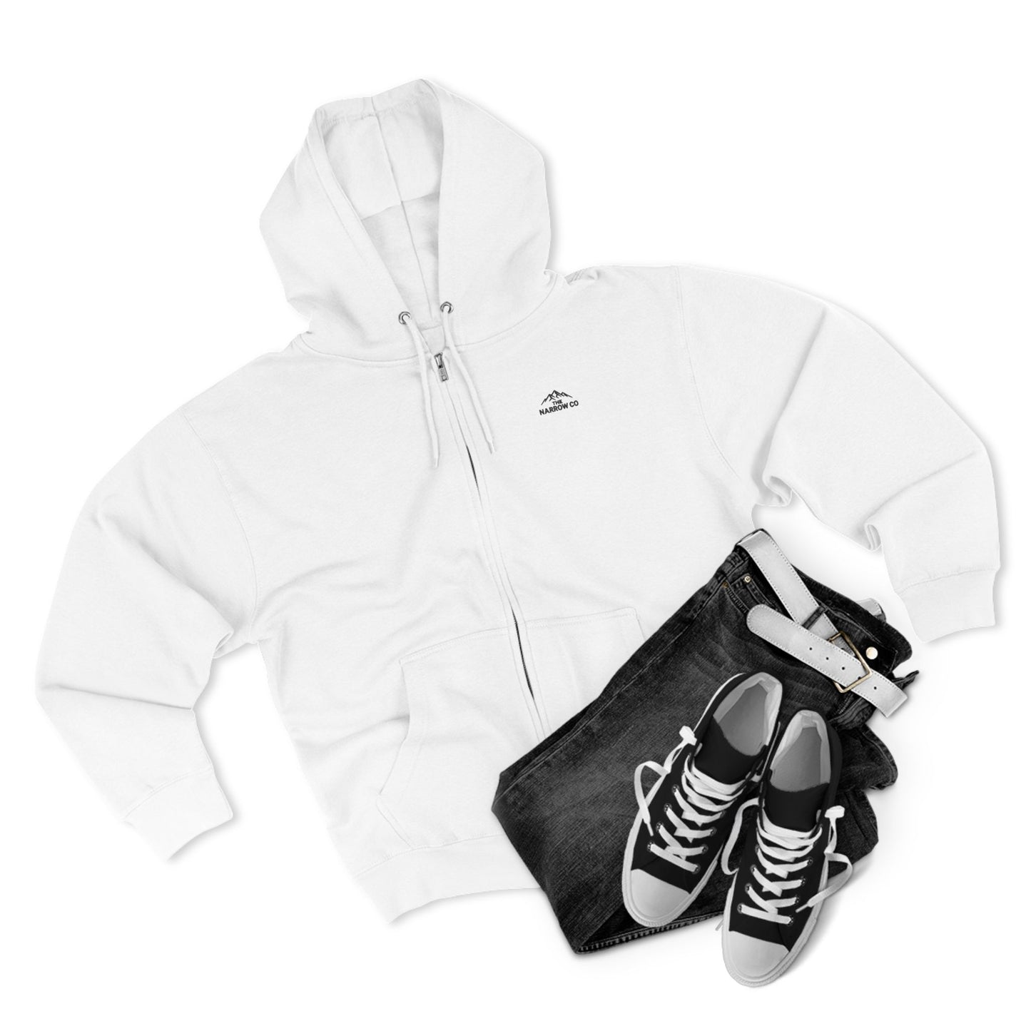 Cosy Unisex Zip Hoodie for Every Season
