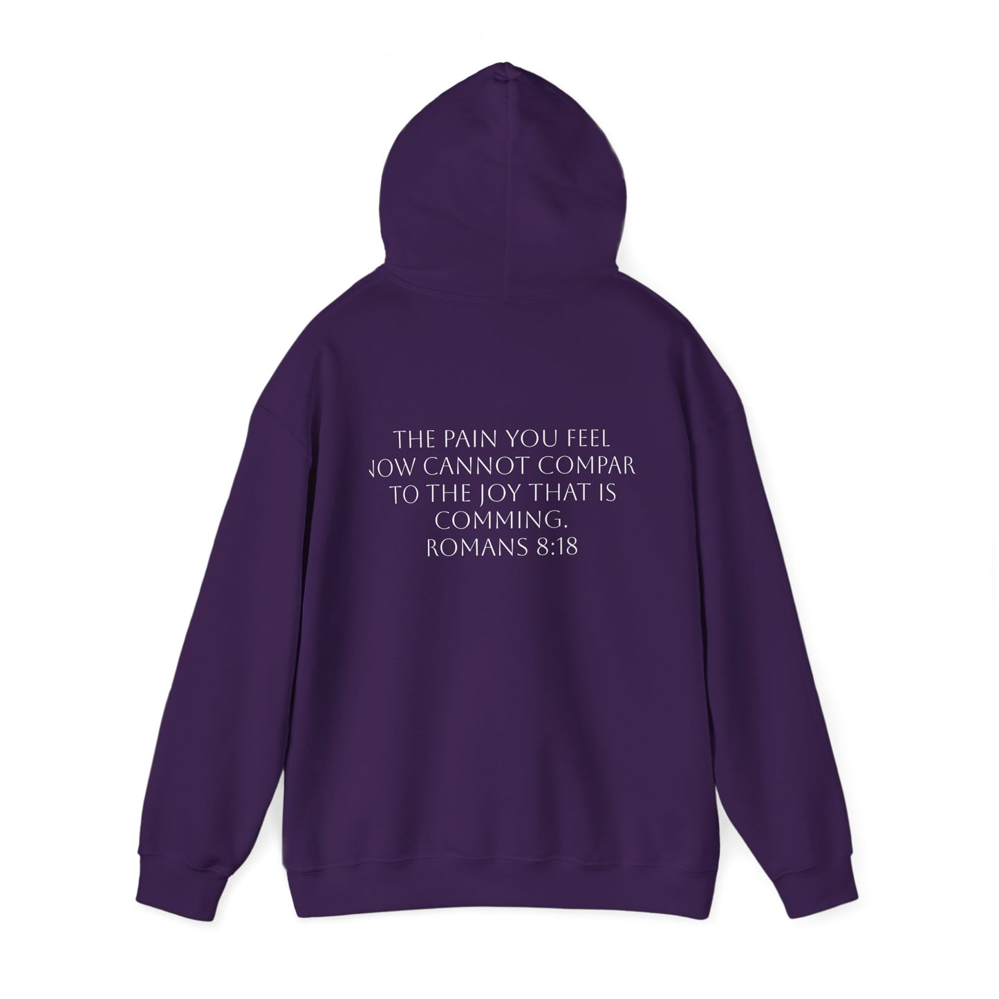 Inspirational Unisex Hoodie | "ENDURE" & Romans 8:18 Quote