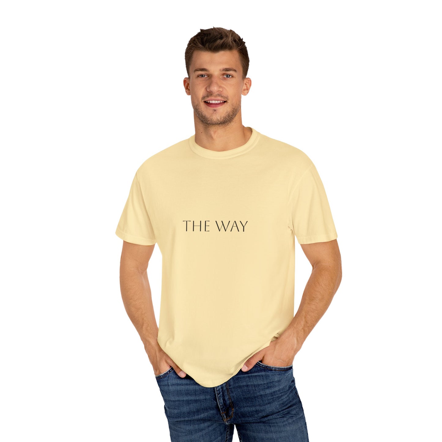 Unisex Scripture T-Shirt – 'The Way, The Truth, and The Light'