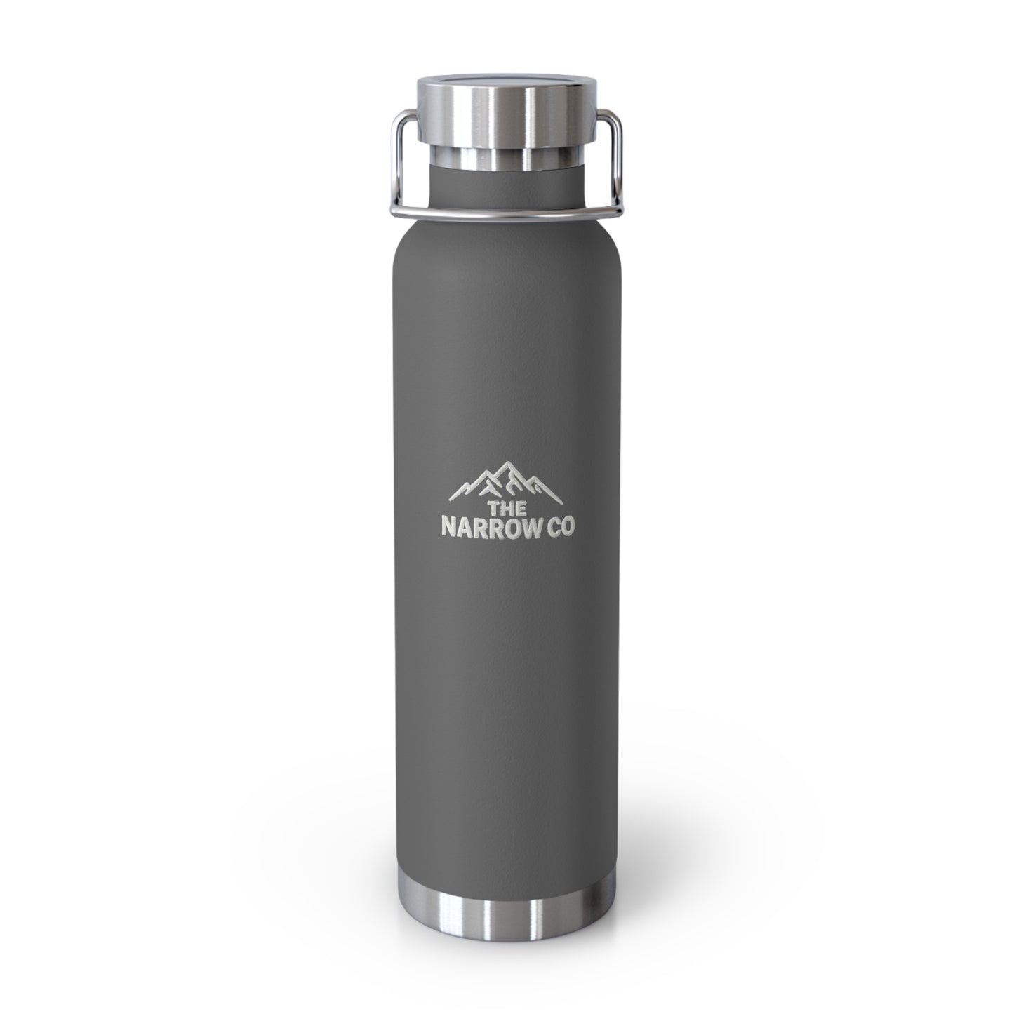 Insulated Travel Bottle - Copper 22oz for Outdoor Adventures
