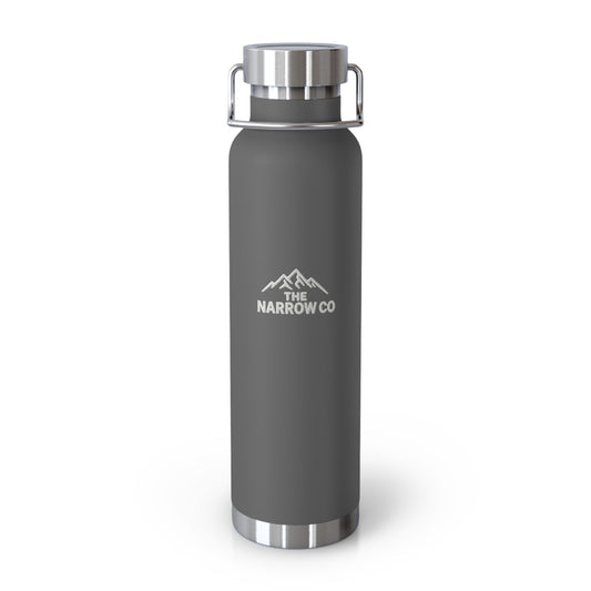 Insulated Travel Bottle - Copper 22oz for Outdoor Adventures