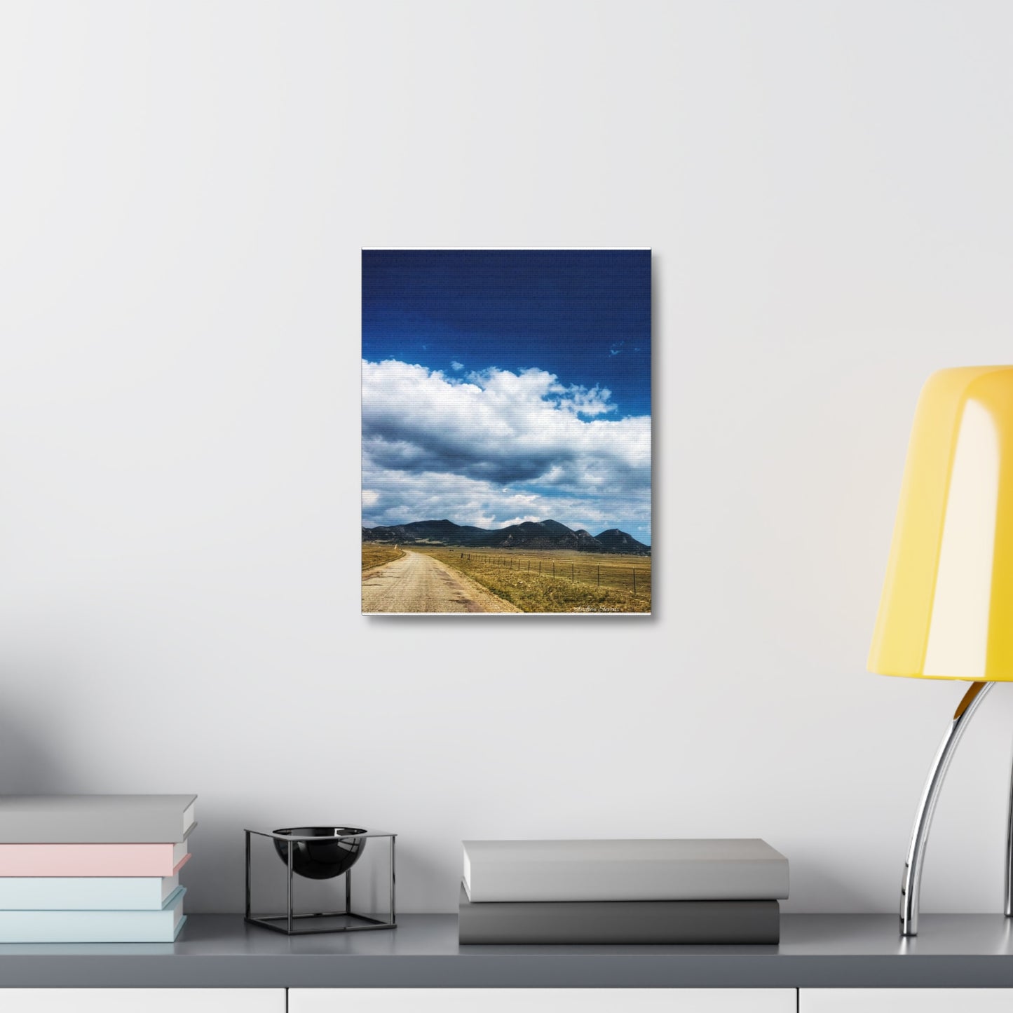 Colorado Serene Mountain Landscape Stretched Canvas Art by Andrea Stevens