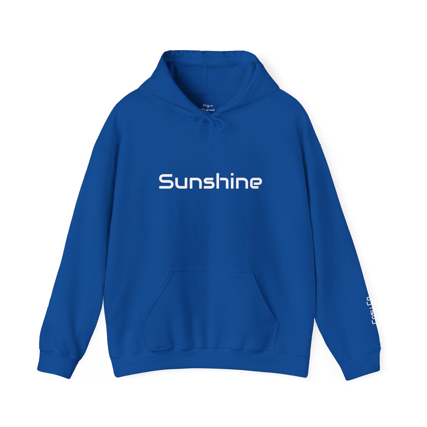Unisex Heavy Blend™ Sunshine Hoodie - Perfect for Beach Lovers and Summer Vibes