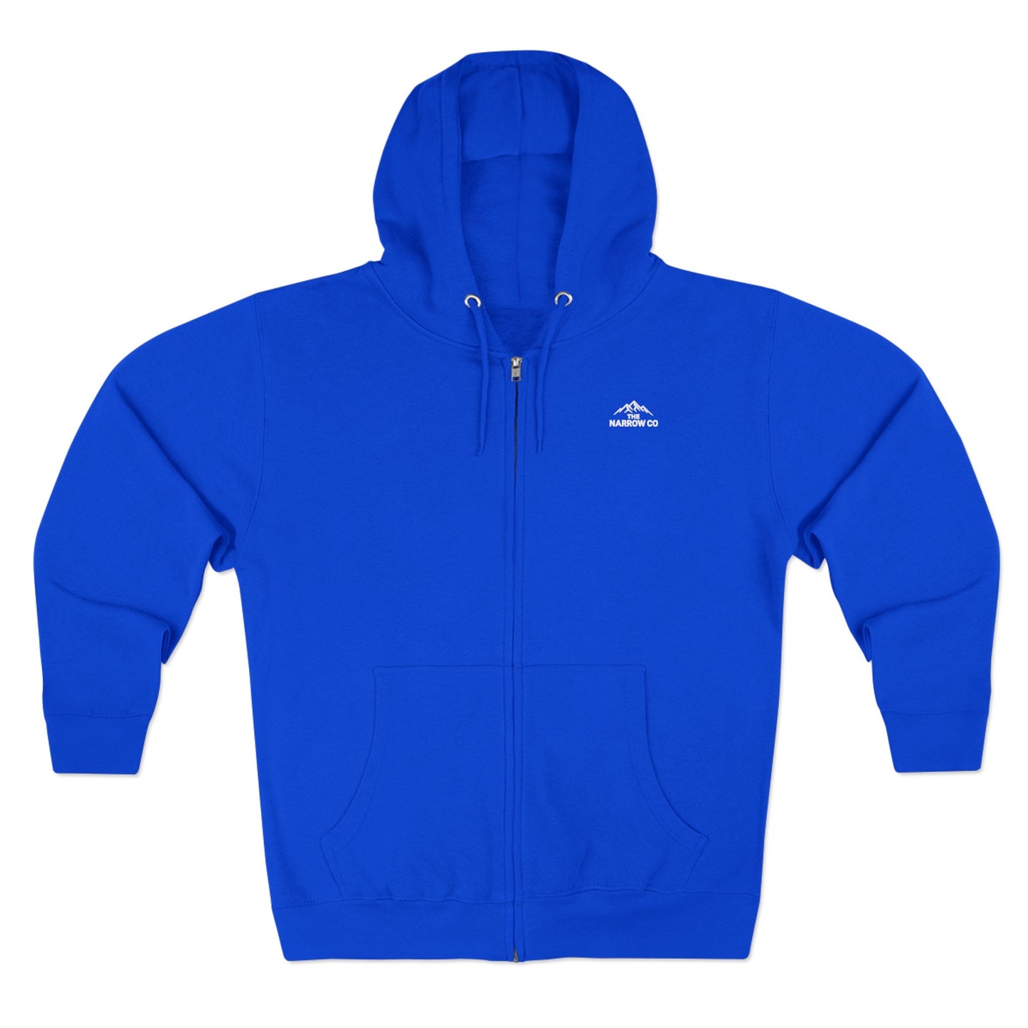Cosy Unisex Zip Hoodie for Every Season