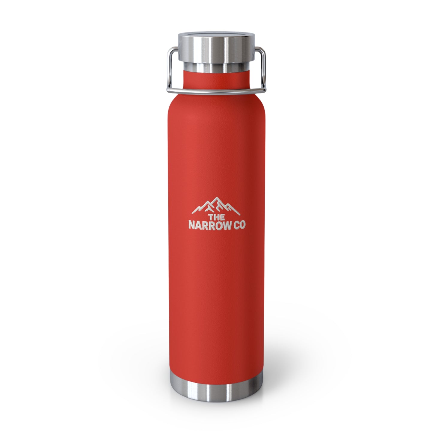 Insulated Travel Bottle - Copper 22oz for Outdoor Adventures