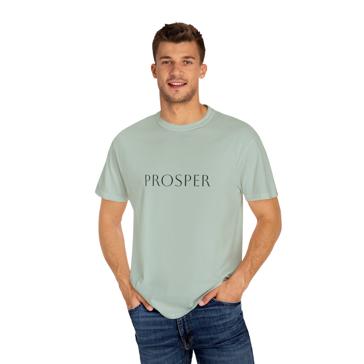 Inspirational Prosper T-Shirt for Hope and Motivation