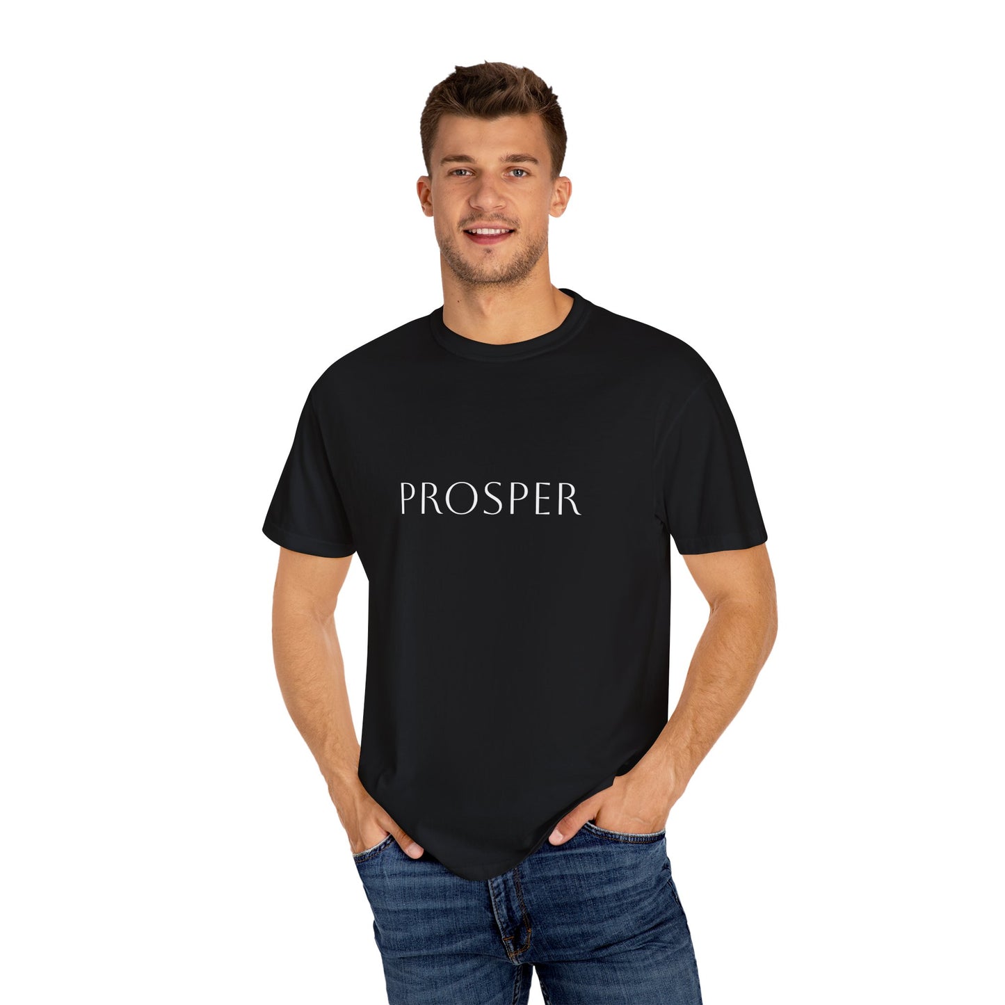 Inspirational Prosper T-Shirt for Hope and Motivation