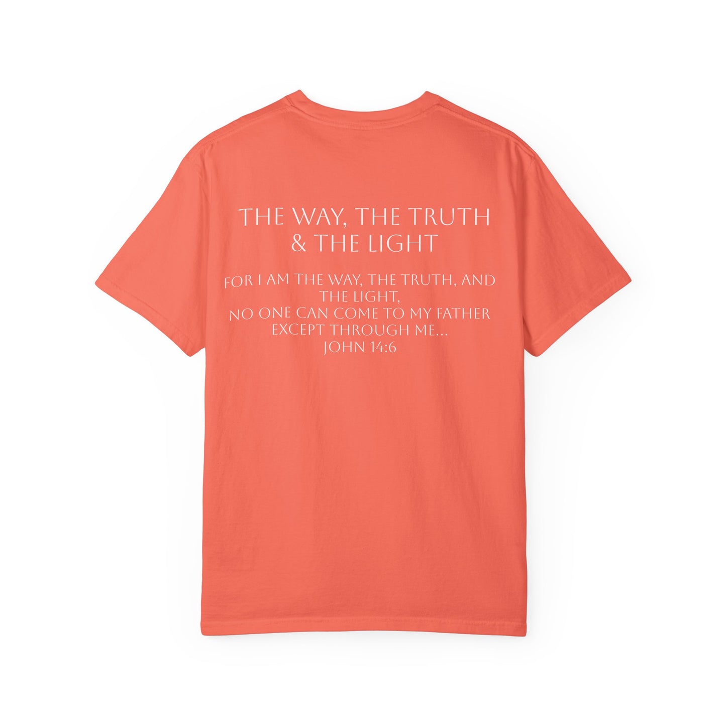 Unisex Scripture T-Shirt – 'The Way, The Truth, and The Light'