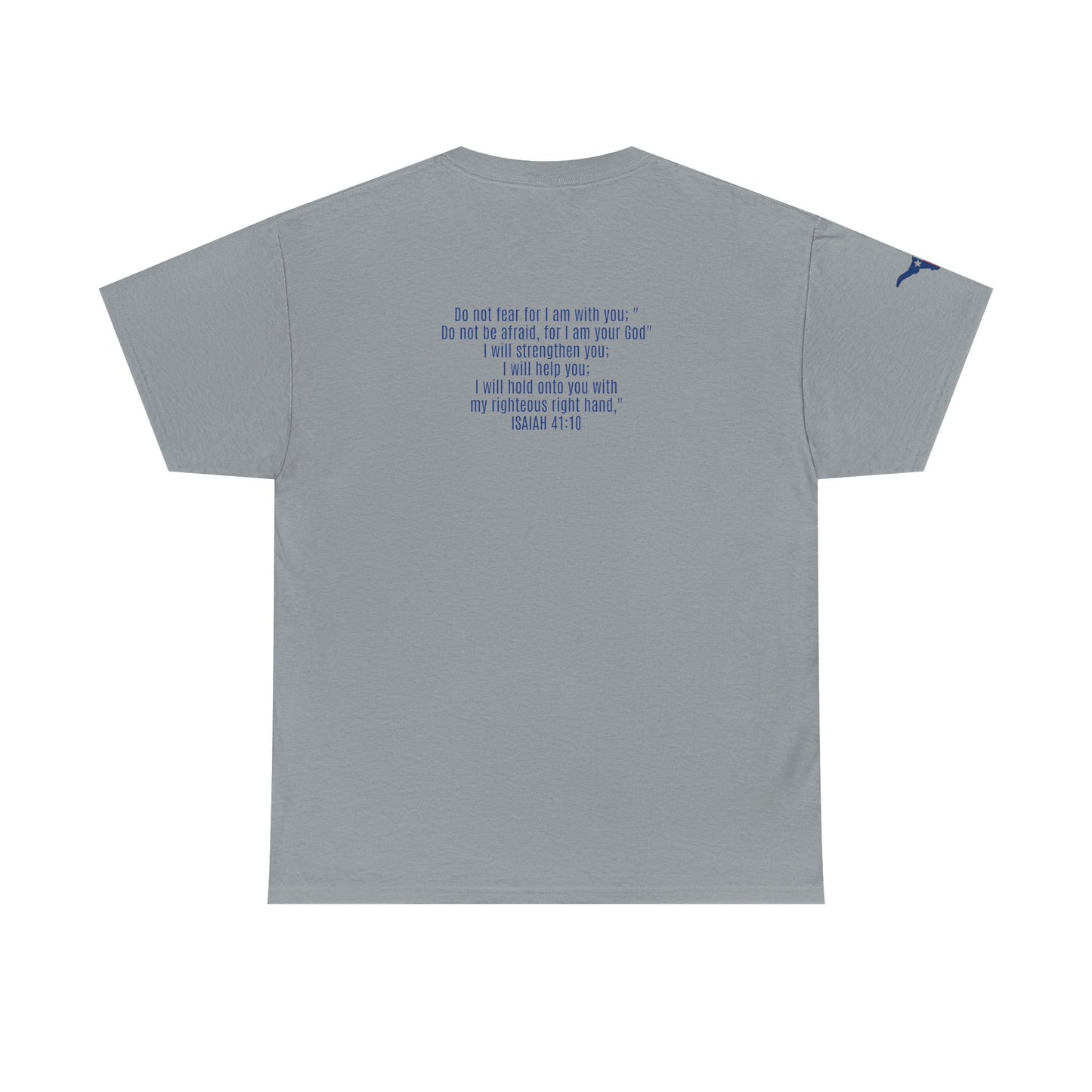 Texas Strong  scripture T-Shirt, Unisex Texas Tee, Souvenir Shirt, Gift for Texans, State Love Apparel, Motivational Quote Top