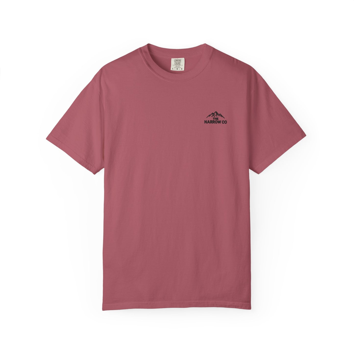 Bold & Courageous Unisex Garment-Dyed T-Shirt - Inspirational Spiritual Tee