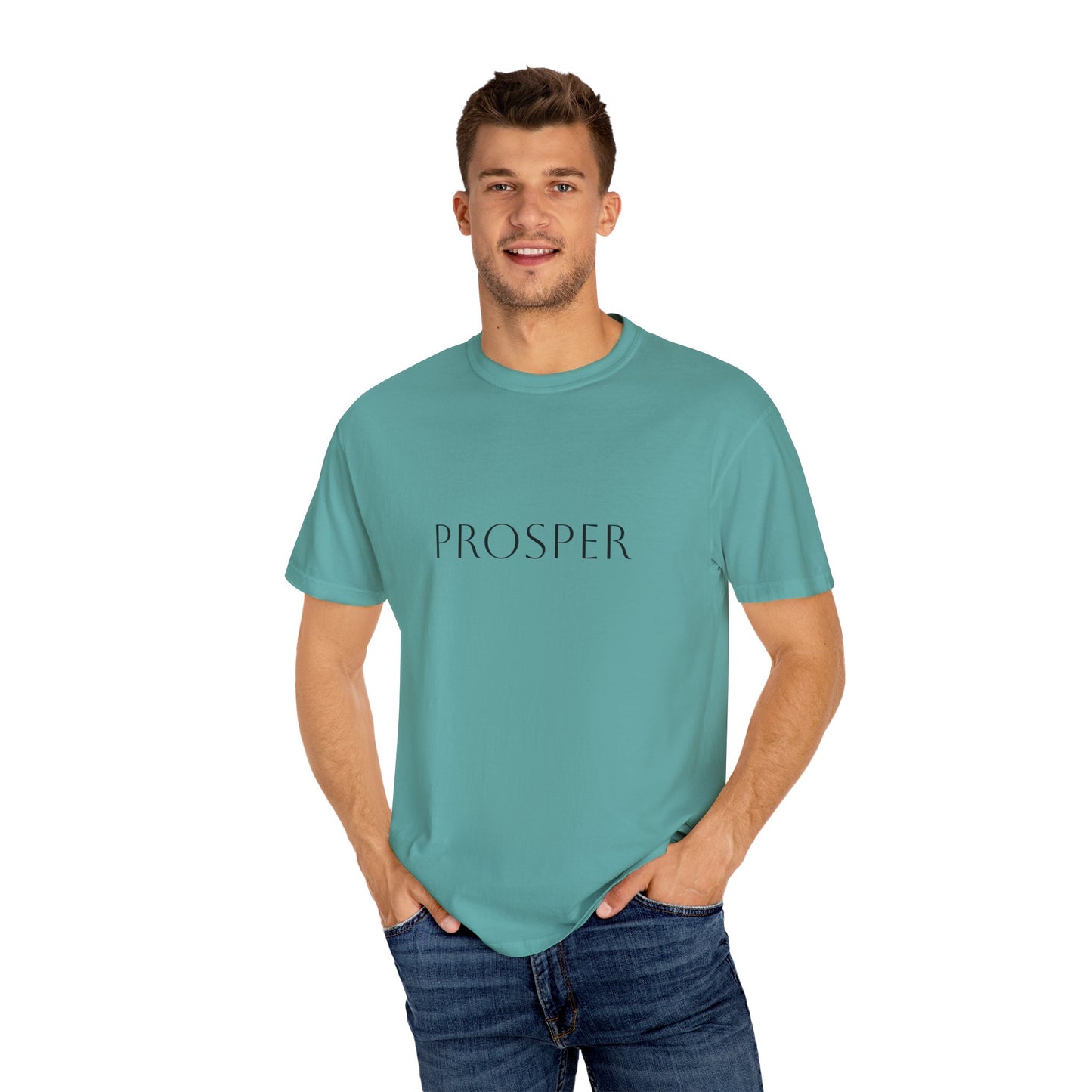 Inspirational Prosper T-Shirt for Hope and Motivation
