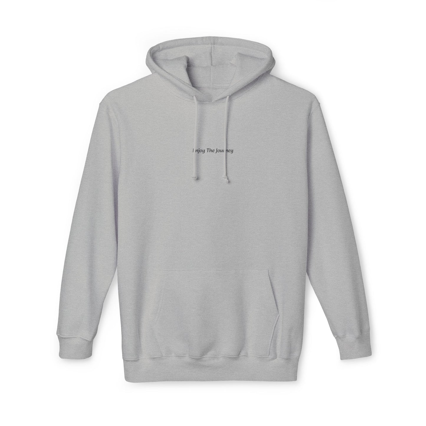 Enjoy the Journey Unisex Hooded Sweatshirt - Nature-Inspired Design