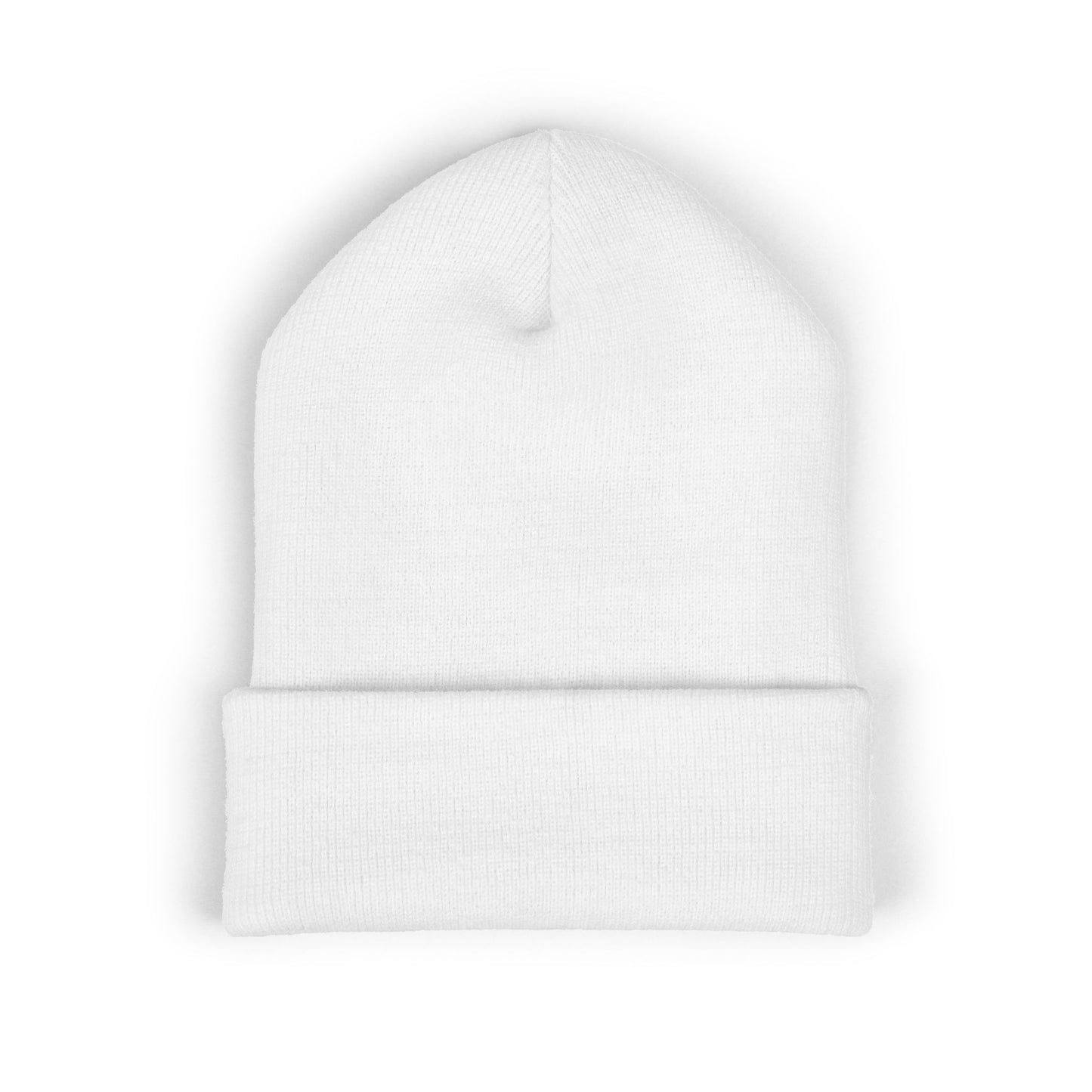 Embroidered Classic Cuffed Beanie - The Narrow Co. - Cozy Winter  Early Spring Accessory