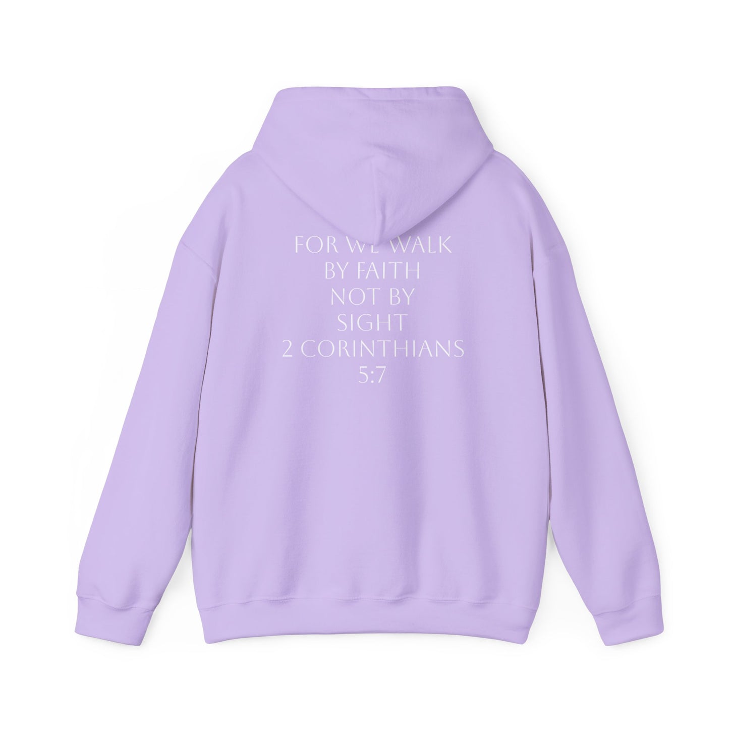 Unisex Heavy Blend™ Hooded Sweatshirt - 'Faith" Inspirational Hoodie for Faith and Comfort