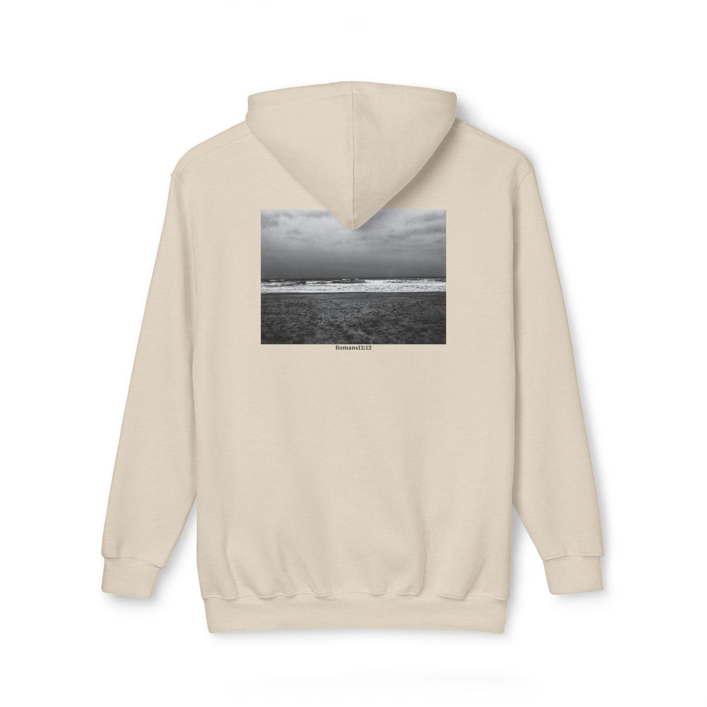 Neskowin Oregon Unisex Hooded Sweatshirt with Ocean Design - Comfort for Everyday Adventures By Andrea Stevens