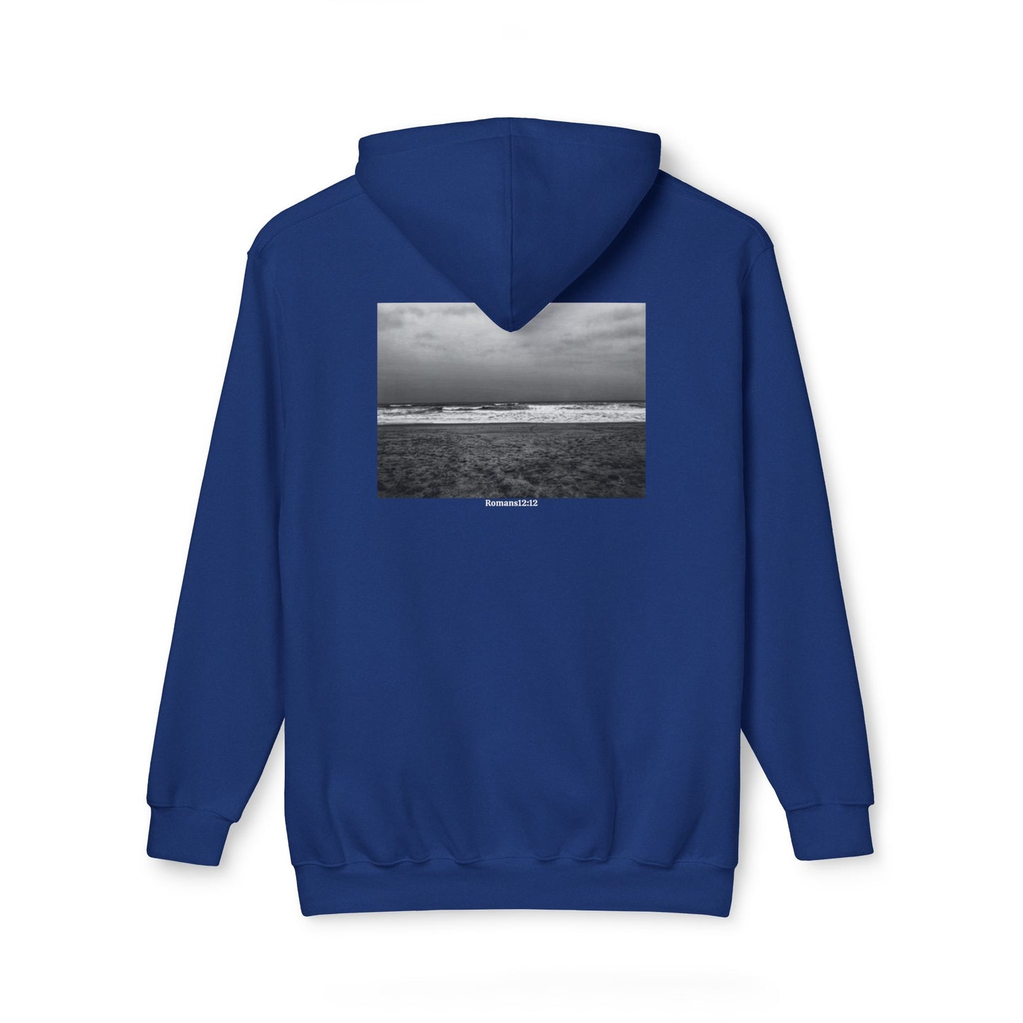 Neskowin Oregon Unisex Hooded Sweatshirt with Ocean Design - Comfort for Everyday Adventures By Andrea Stevens