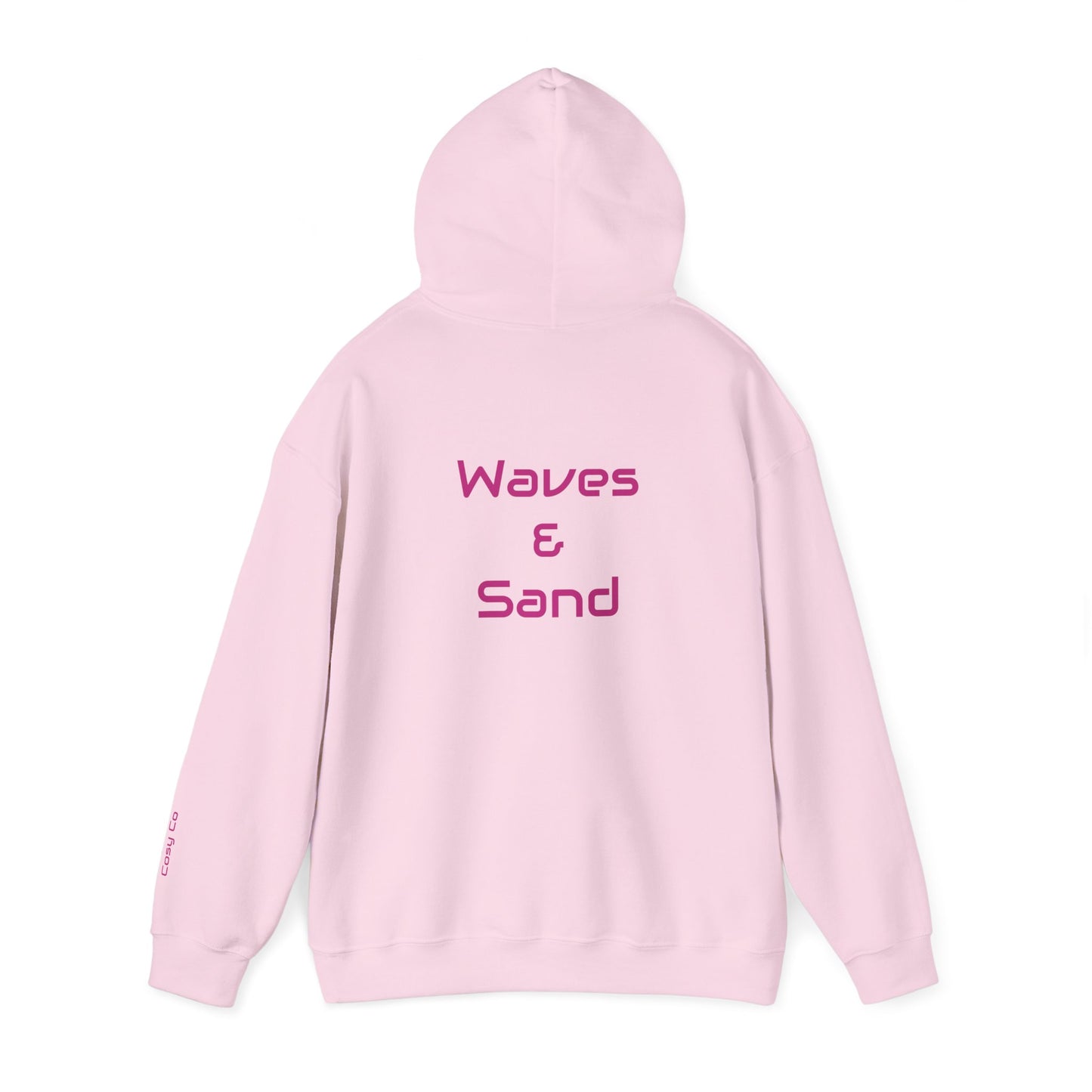 Unisex Heavy Blend™ Sunshine Hoodie - Perfect for Beach Lovers and Summer Vibes