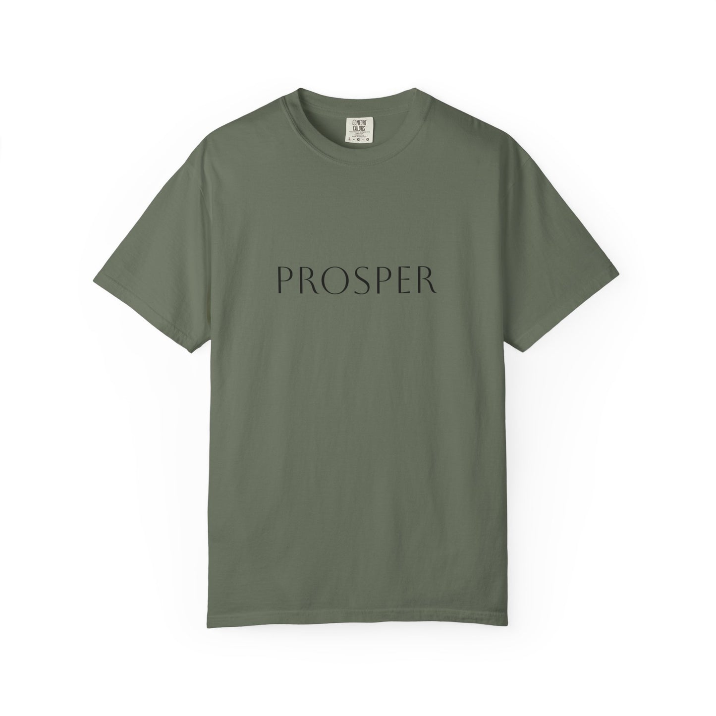Inspirational Prosper T-Shirt for Hope and Motivation