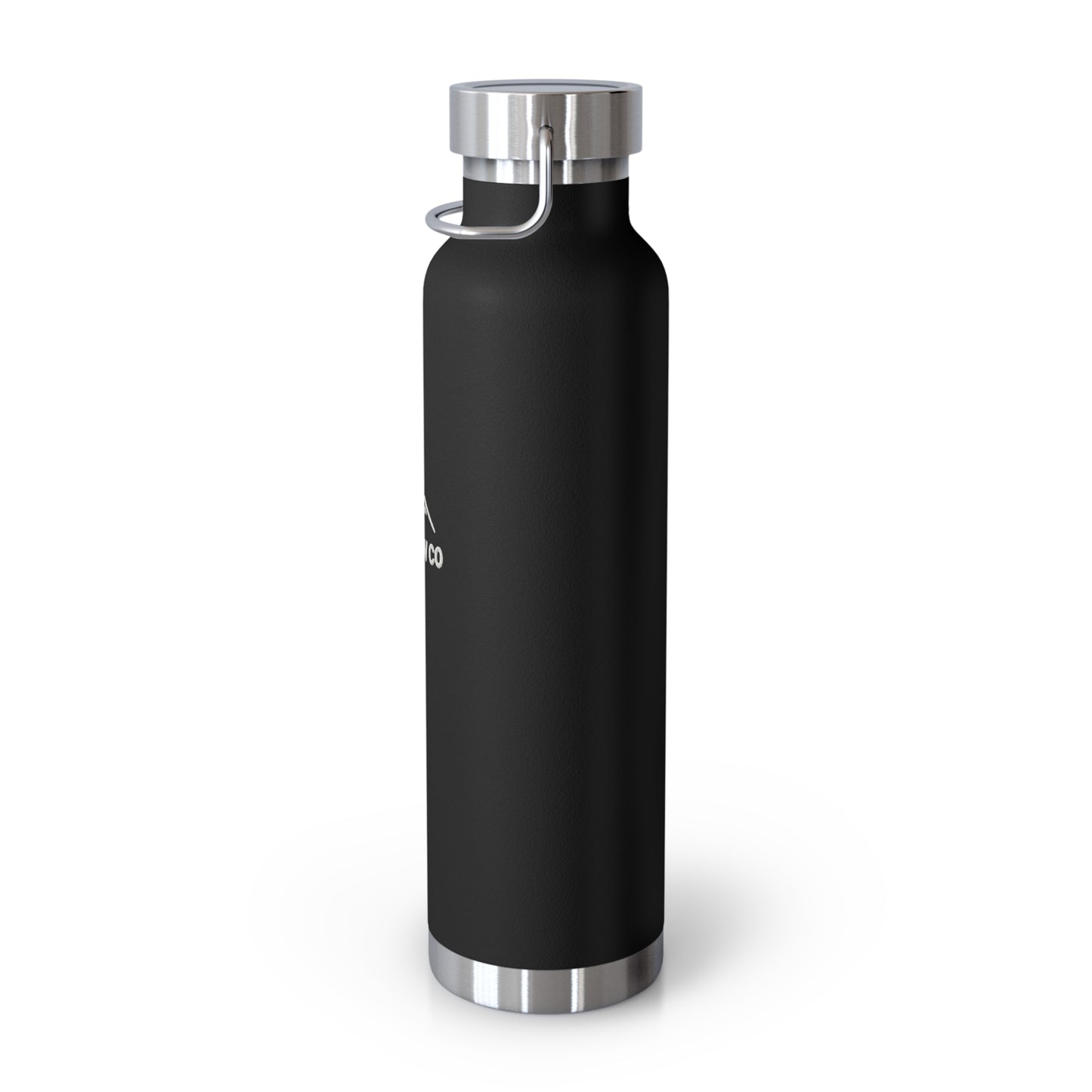 Insulated Travel Bottle - Copper 22oz for Outdoor Adventures