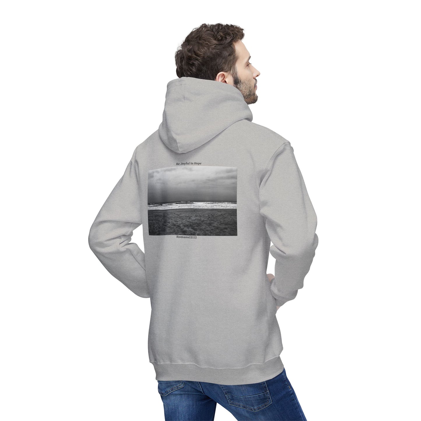 Neskowin Oregon Unisex Hooded Sweatshirt with Ocean Design - Comfort for Everyday Adventures By Andrea Stevens