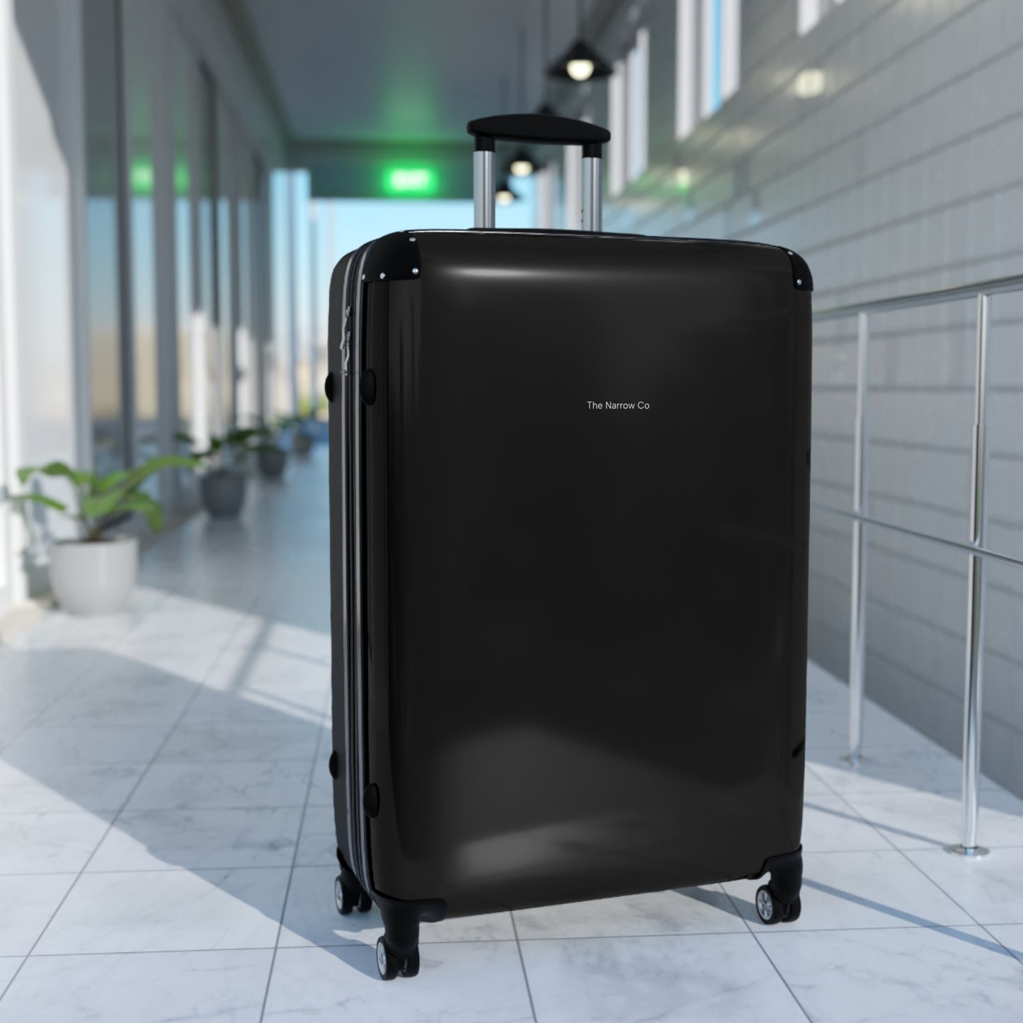 Stylish Carry-On Suitcase - Durable Travel Luggage with Smooth Wheels