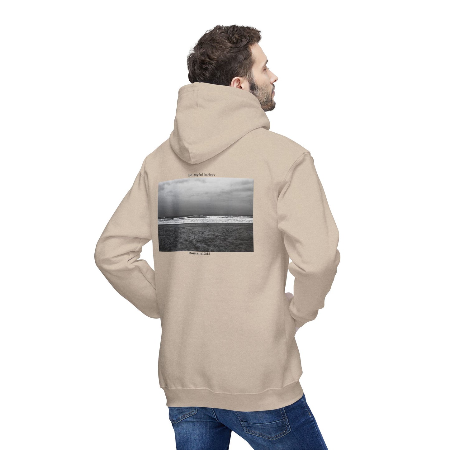 Neskowin Oregon Unisex Hooded Sweatshirt with Ocean Design - Comfort for Everyday Adventures By Andrea Stevens
