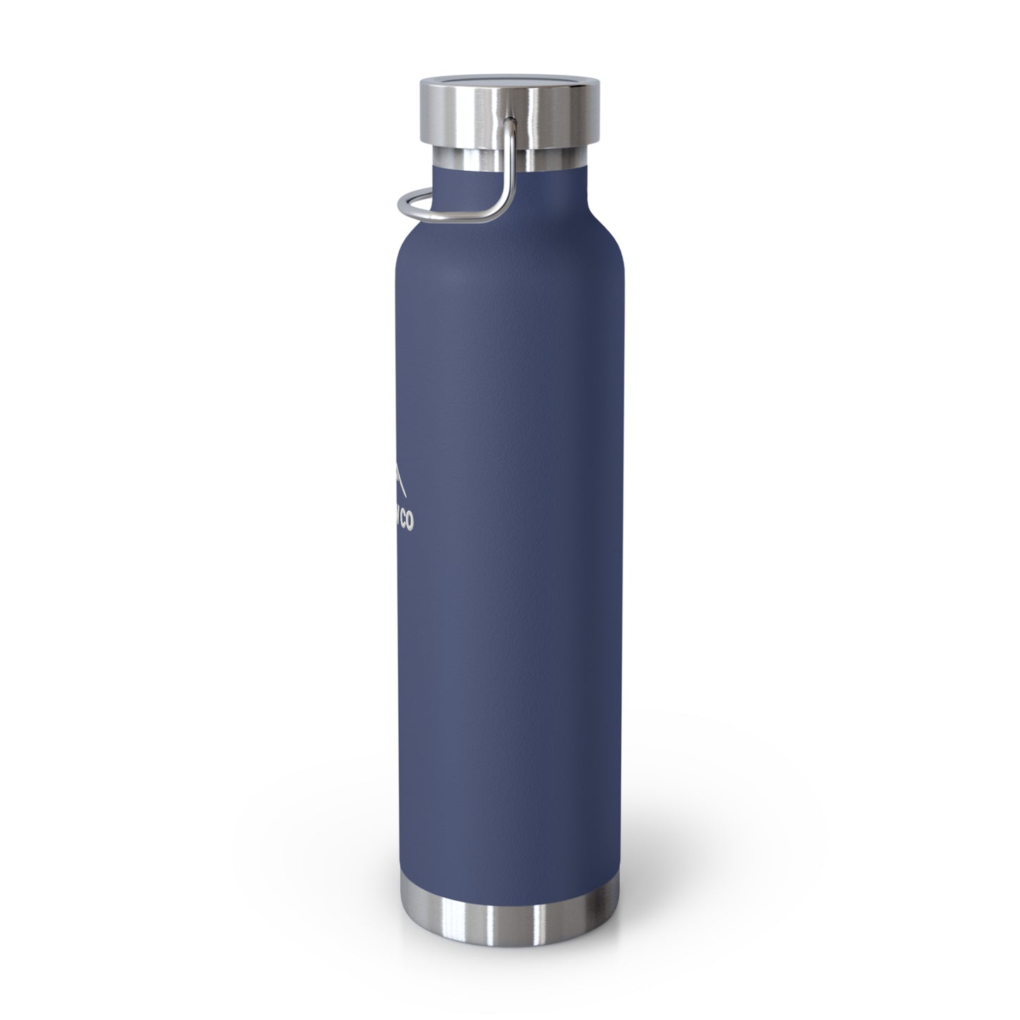 Insulated Travel Bottle - Copper 22oz for Outdoor Adventures