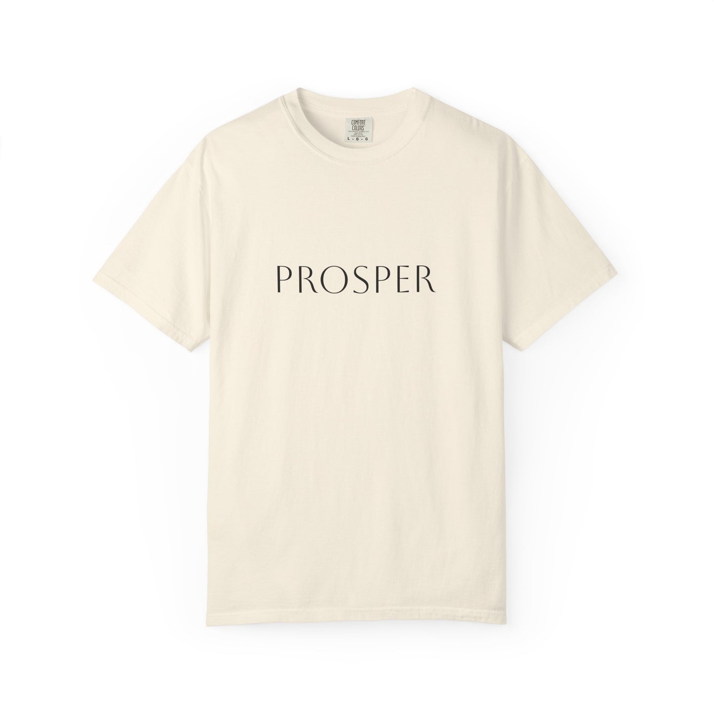 Inspirational Prosper T-Shirt for Hope and Motivation
