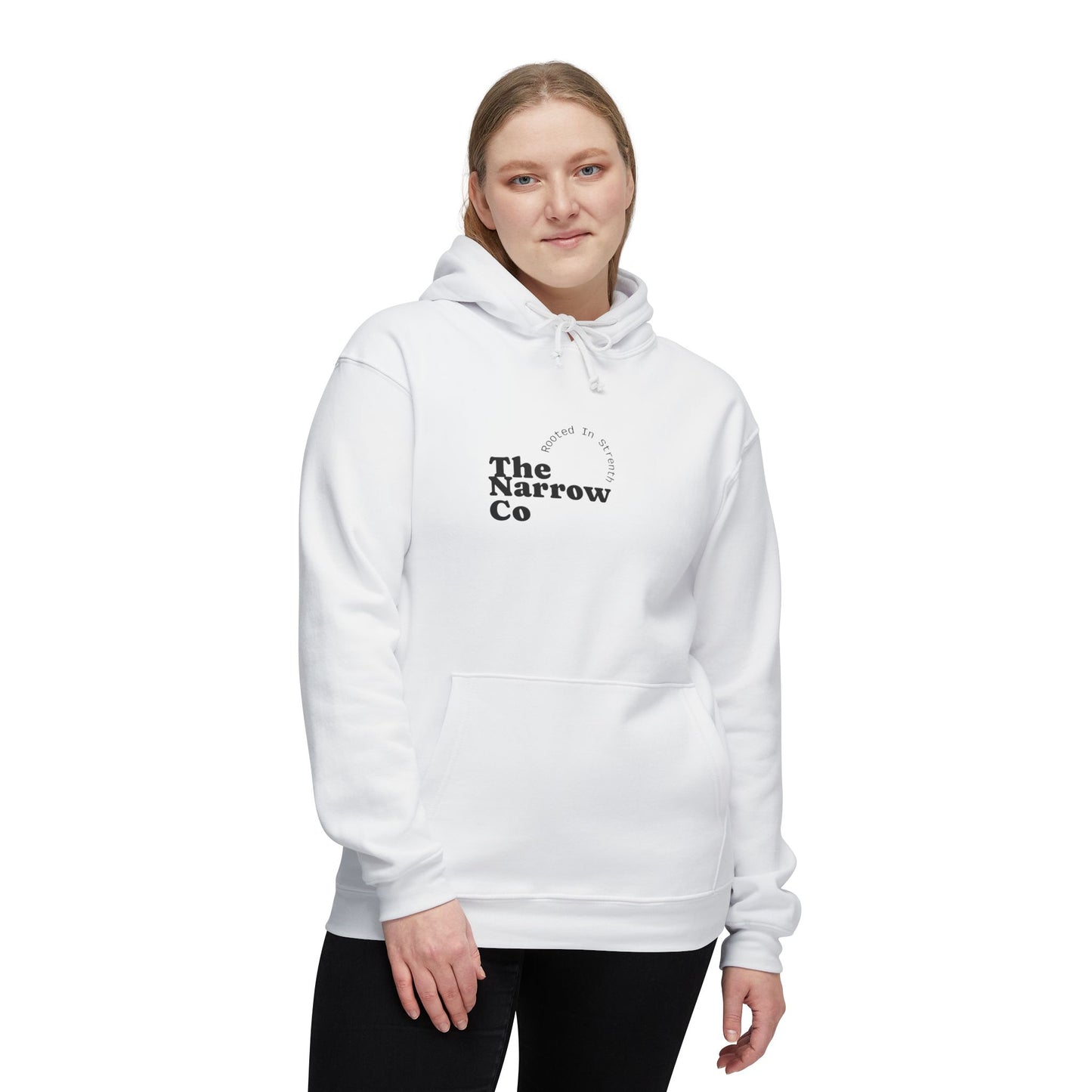 Unisex Hooded Sweatshirt - The Narrow Co Nature Inspired Design,  Photos taken by the owner of The Narrow co and Cosy co Andrea Stevens