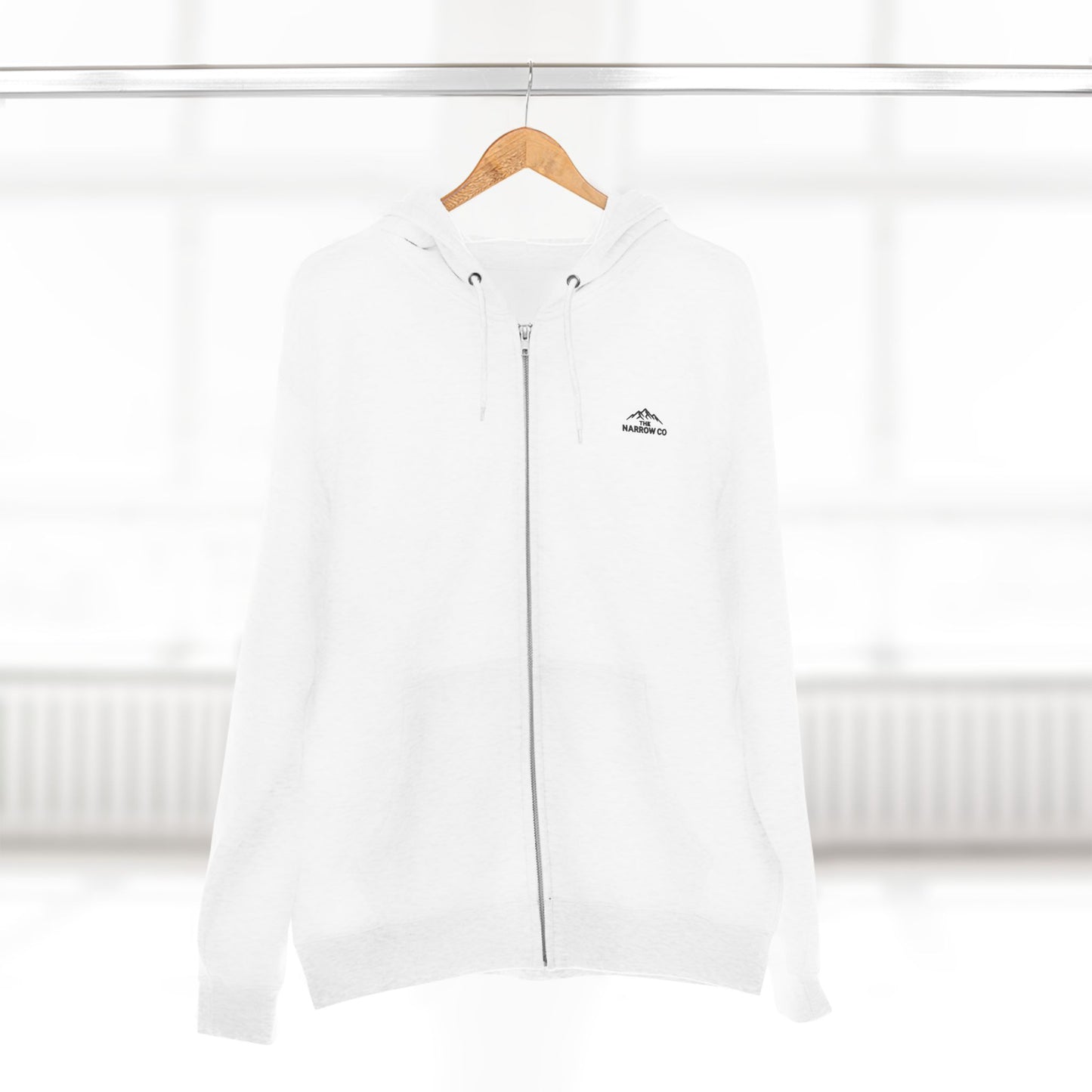 Cosy Unisex Zip Hoodie for Every Season