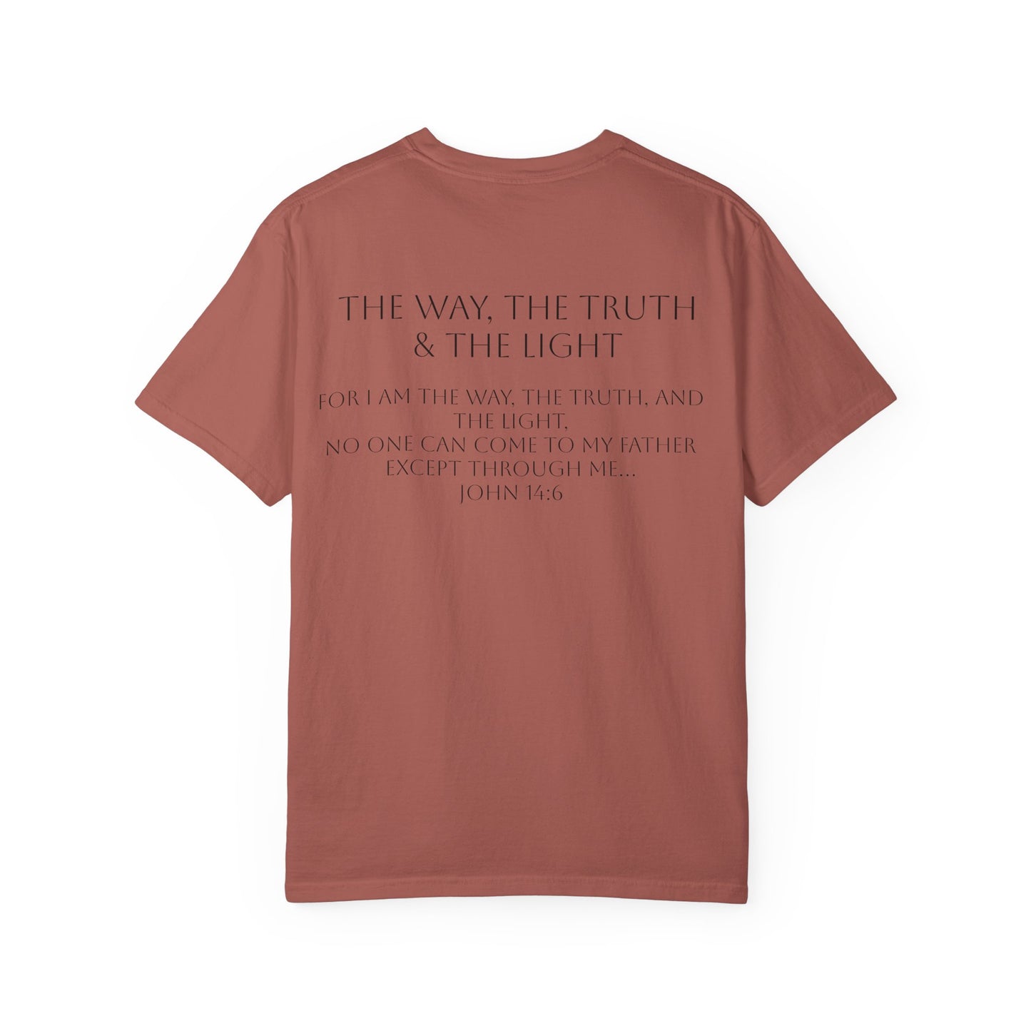 Unisex Scripture T-Shirt – 'The Way, The Truth, and The Light'