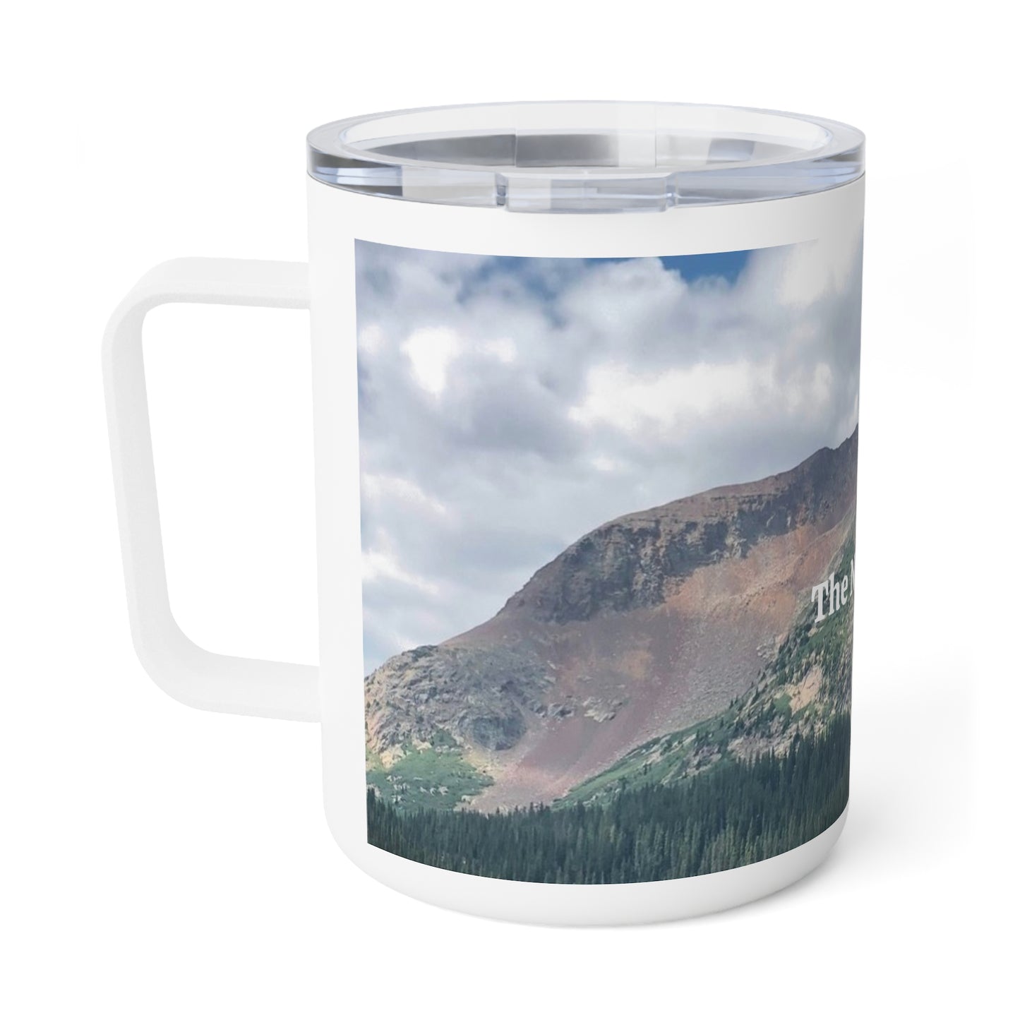 Scenic Insulated Coffee Mug, 10oz - Perfect for Nature Lovers