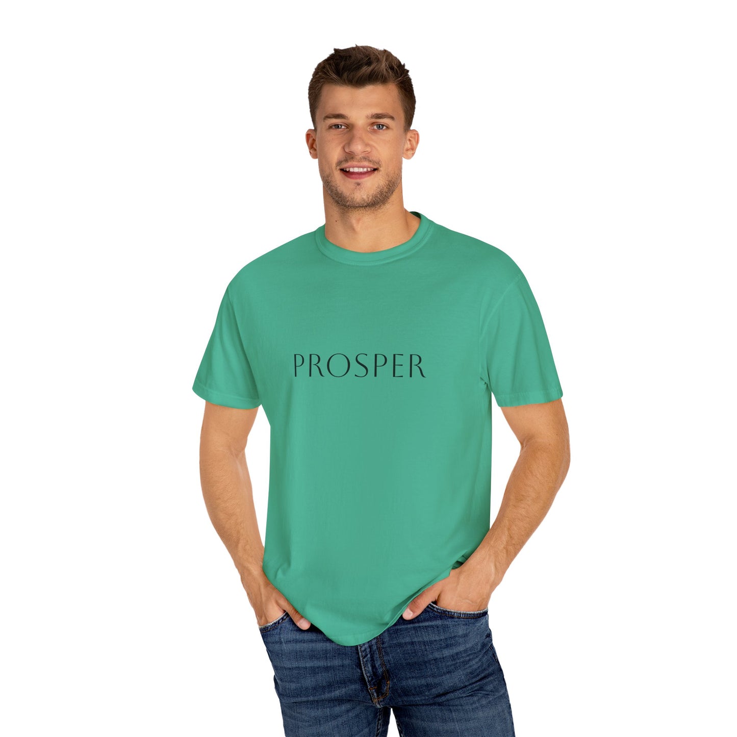 Inspirational Prosper T-Shirt for Hope and Motivation