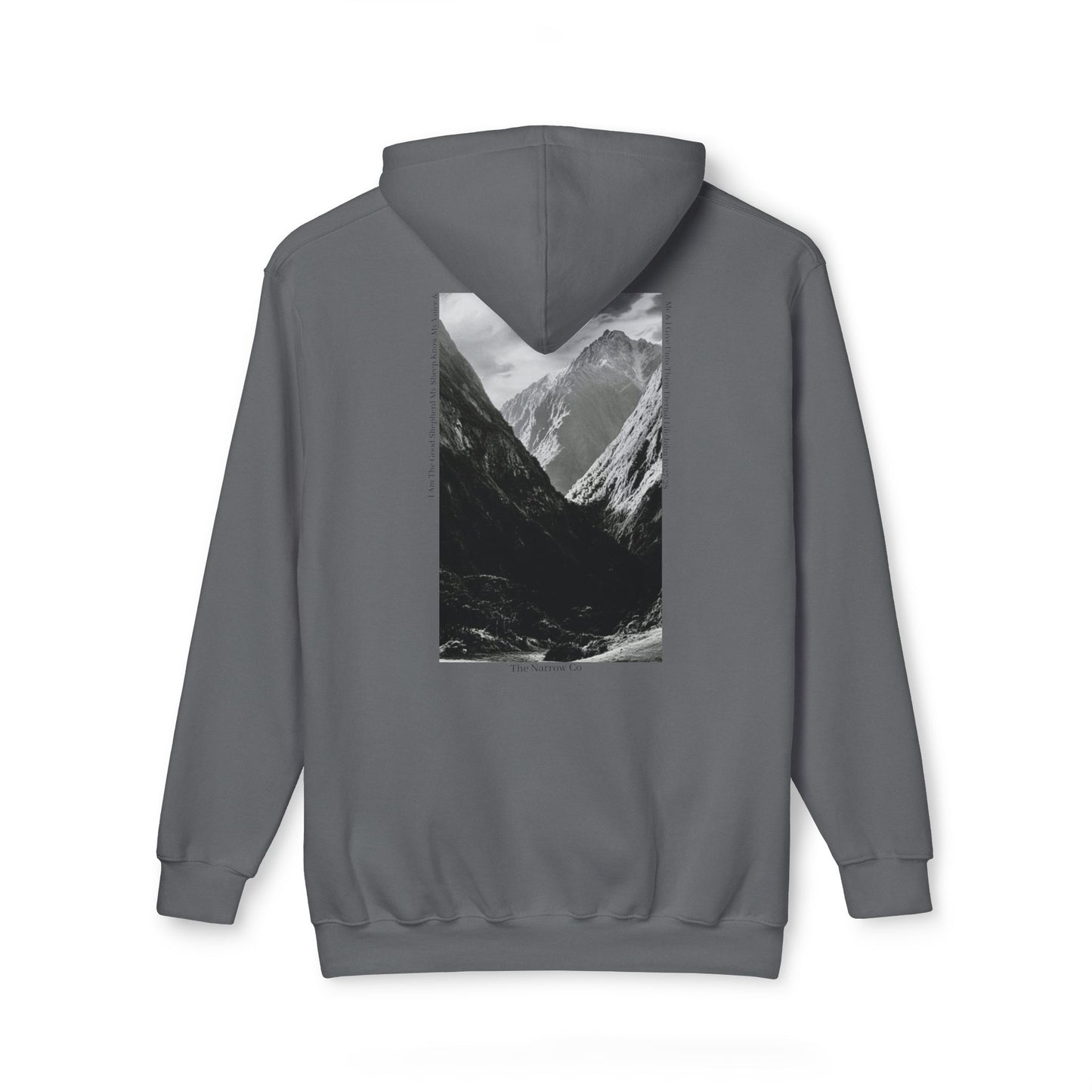 Enjoy the Journey Unisex Hooded Sweatshirt - Nature-Inspired Design