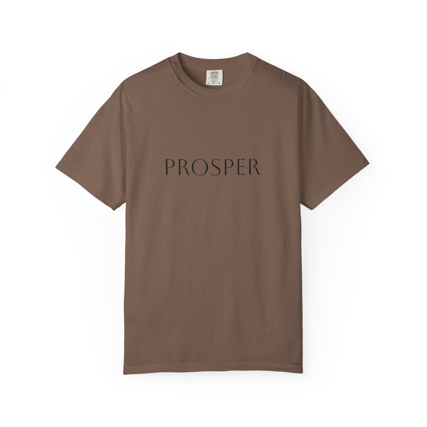 Inspirational Prosper T-Shirt for Hope and Motivation