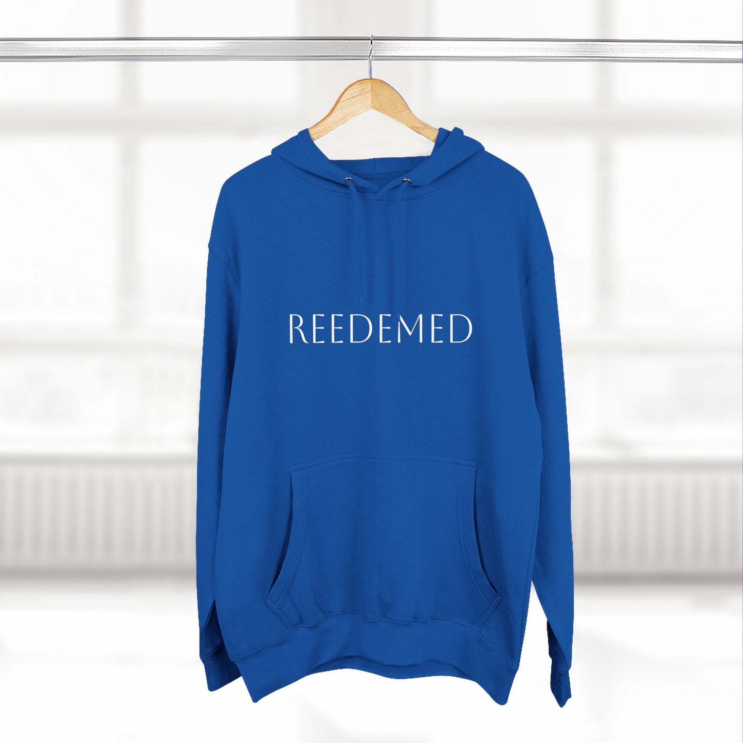 Inspirational Fleece Hoodie - 'Redeemed' & 'Amazing Grace' Quote Dedicated to a dear friend...  Fly high with the angels